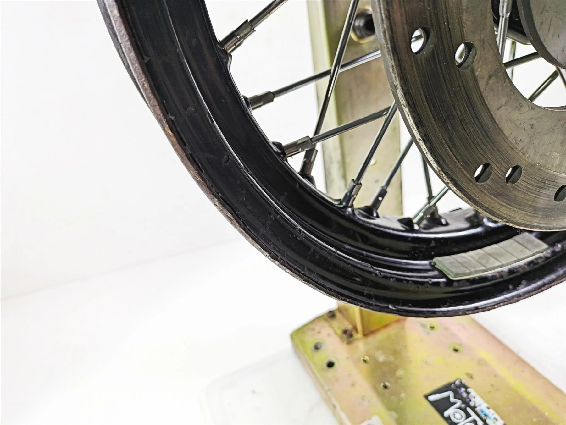 2021 Harley Softail FLSL Slim 16x3 Rear Wheel Spoke Rim - Read 55109-12 - Image 10