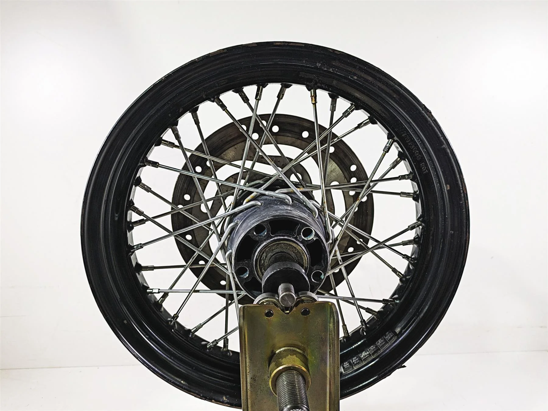 2021 Harley Softail FLSL Slim 16x3 Rear Wheel Spoke Rim - Read 55109-12 - Image 3