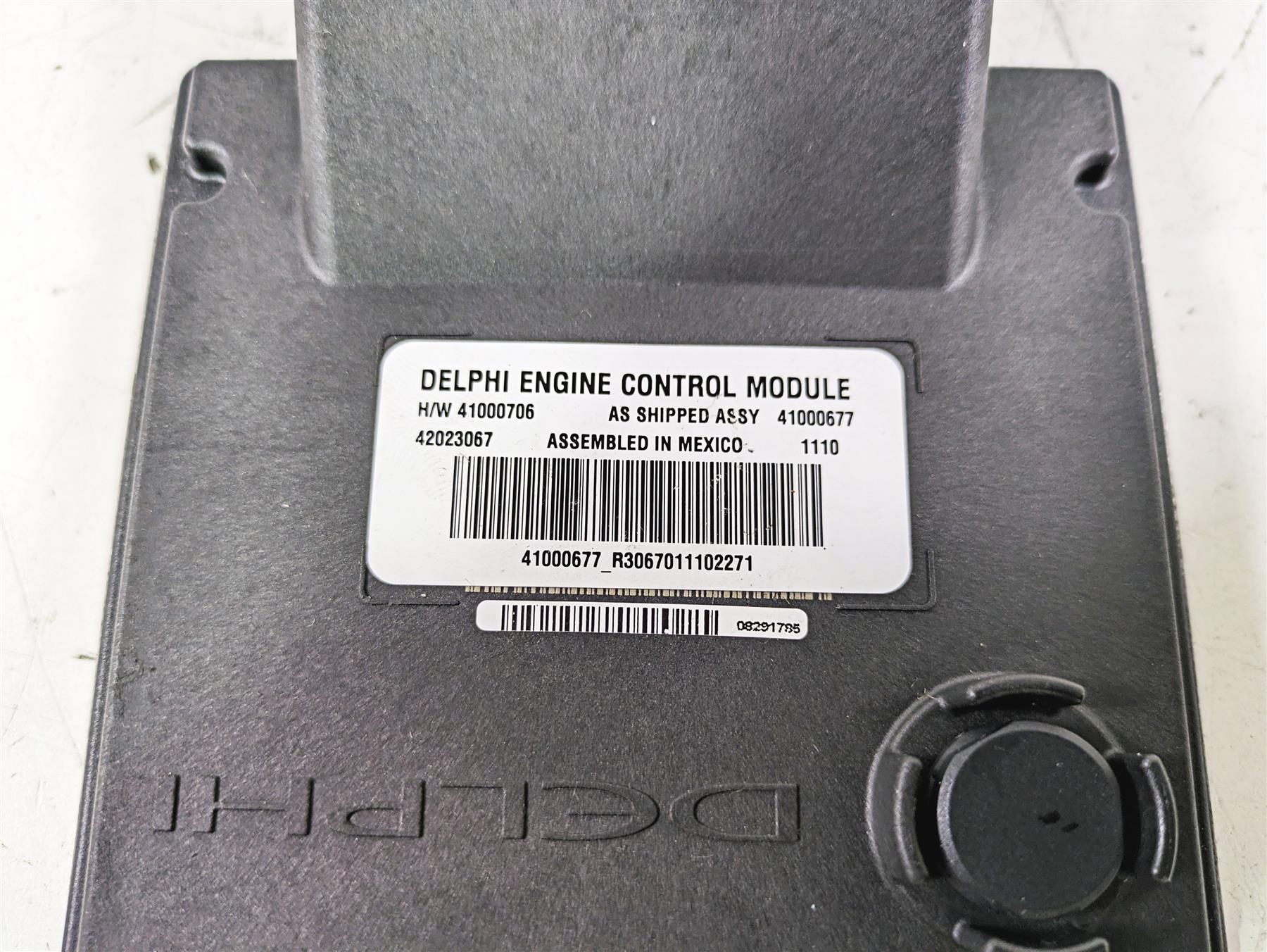 2021 Harley Softail FLSL Slim Cdi Ecu Ecm Engine Control Module 41000706 - Image 3