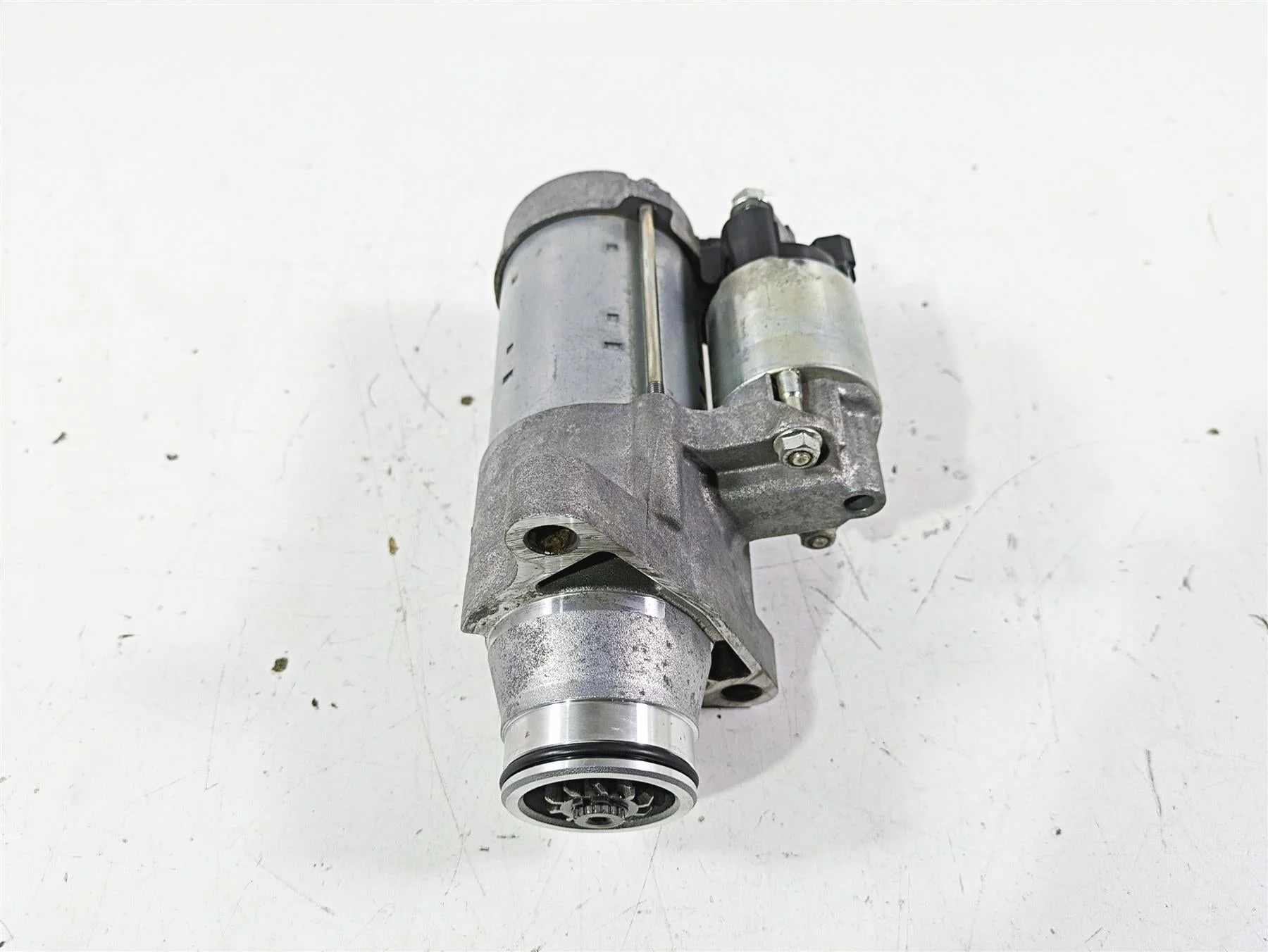 2021 Harley Softail FLSL Slim Engine Starter Motor 31400056 - Image 2