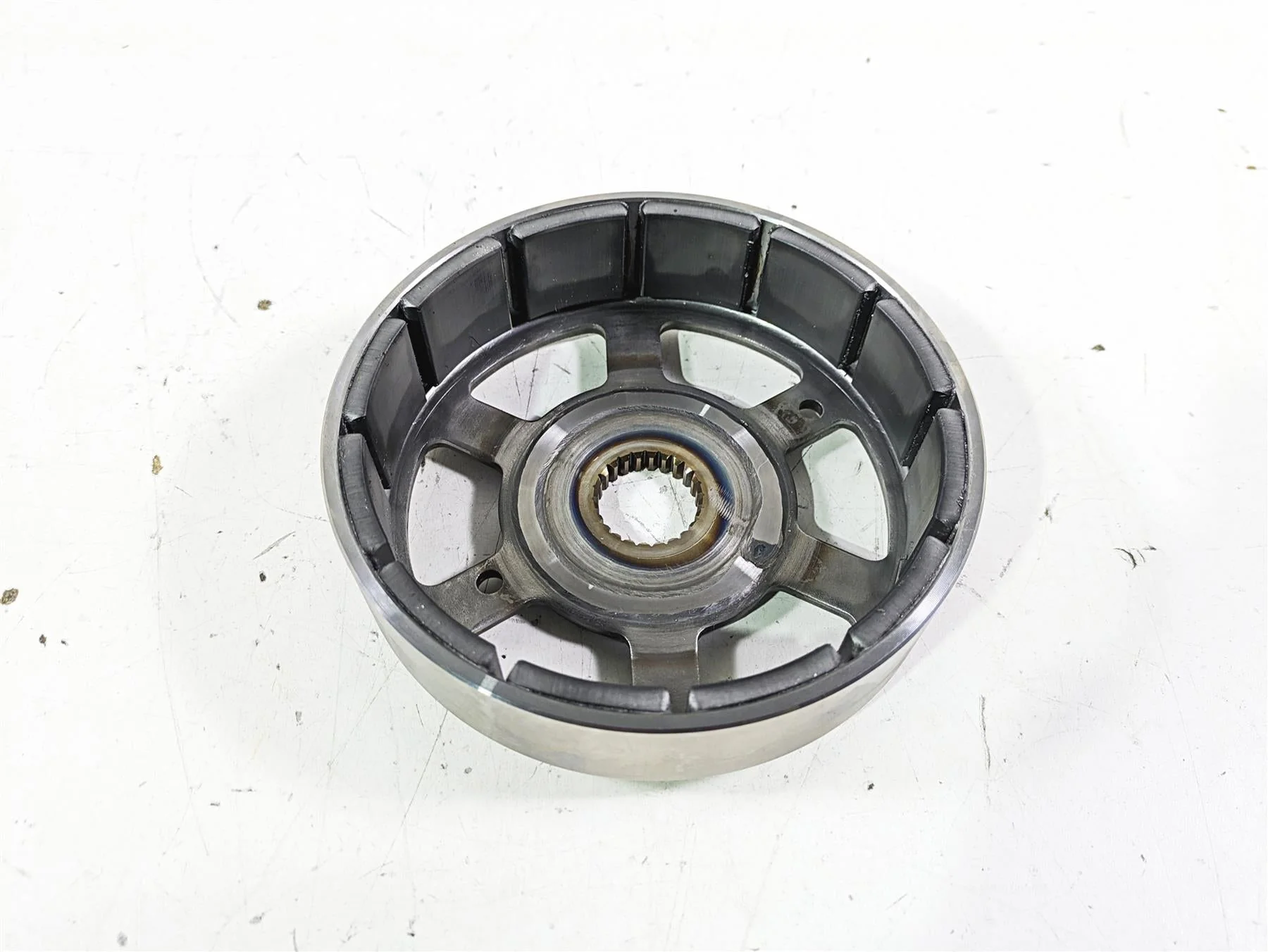 2021 Harley Softail FLSL Slim Flywheel Ignition Rotor Fly Wheel 29900058 - Image 12