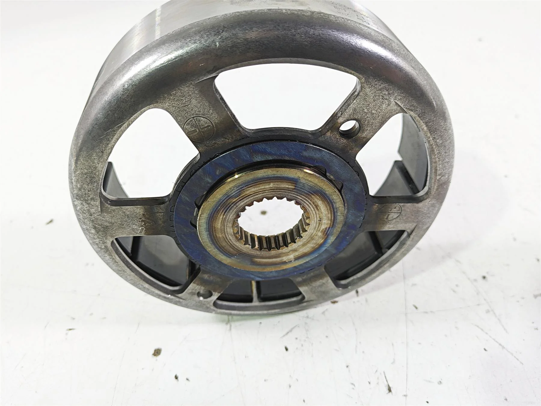 2021 Harley Softail FLSL Slim Flywheel Ignition Rotor Fly Wheel 29900058 - Image 5