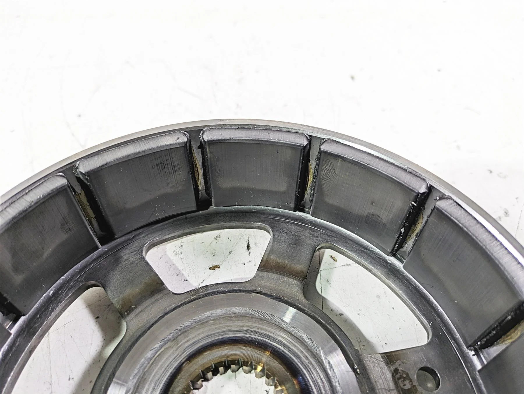 2021 Harley Softail FLSL Slim Flywheel Ignition Rotor Fly Wheel 29900058 - Image 7