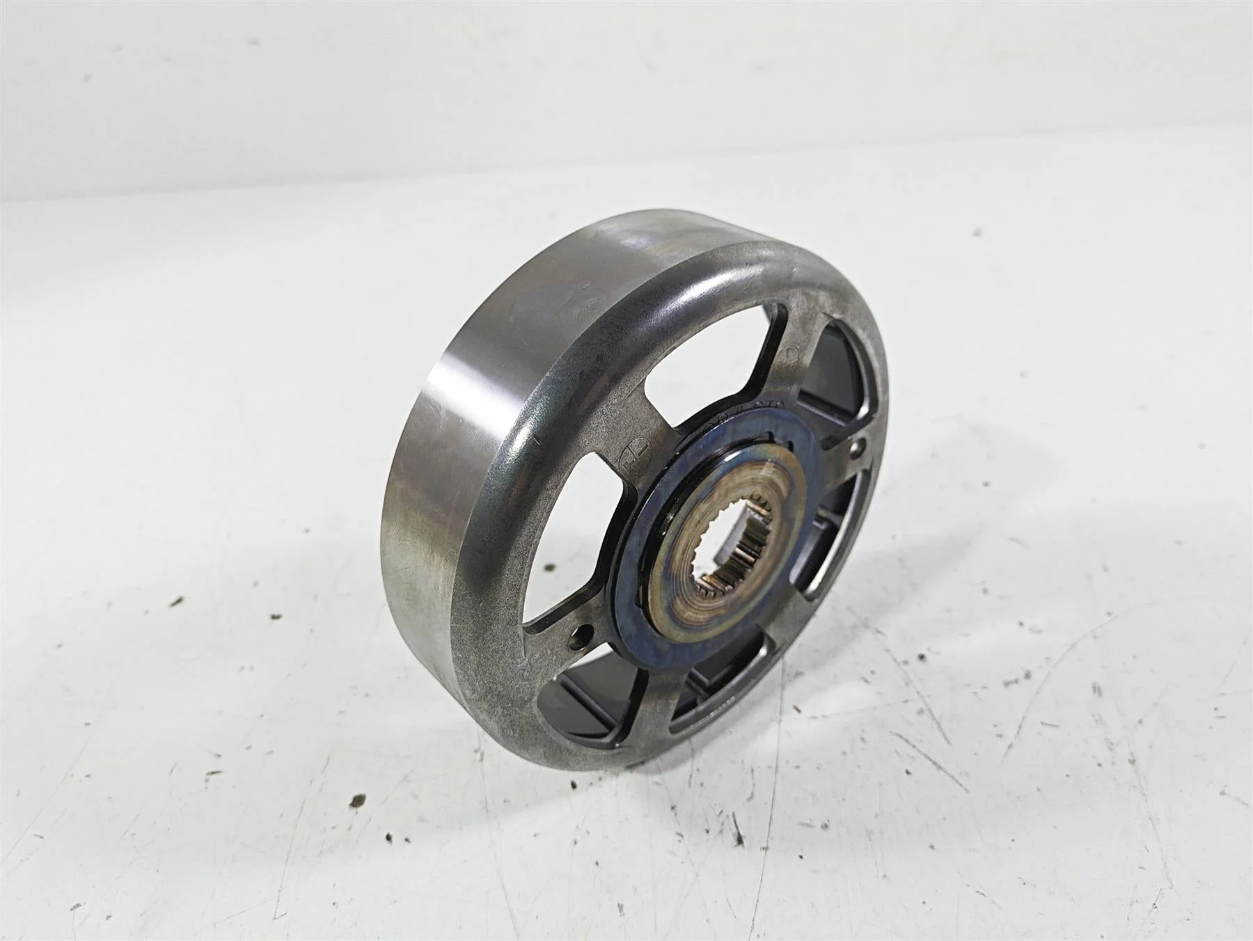 2021 Harley Softail FLSL Slim Flywheel Ignition Rotor Fly Wheel 29900058 - Image 8