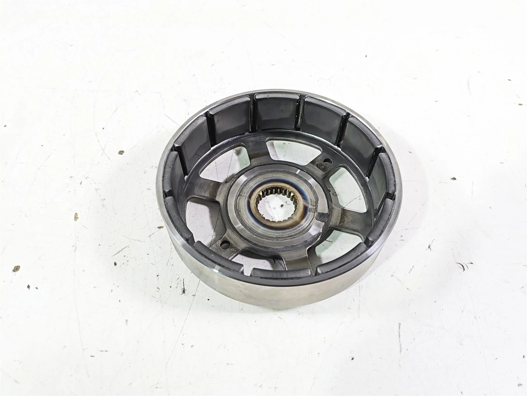 2021 Harley Softail FLSL Slim Flywheel Ignition Rotor Fly Wheel 29900058 - Image 9