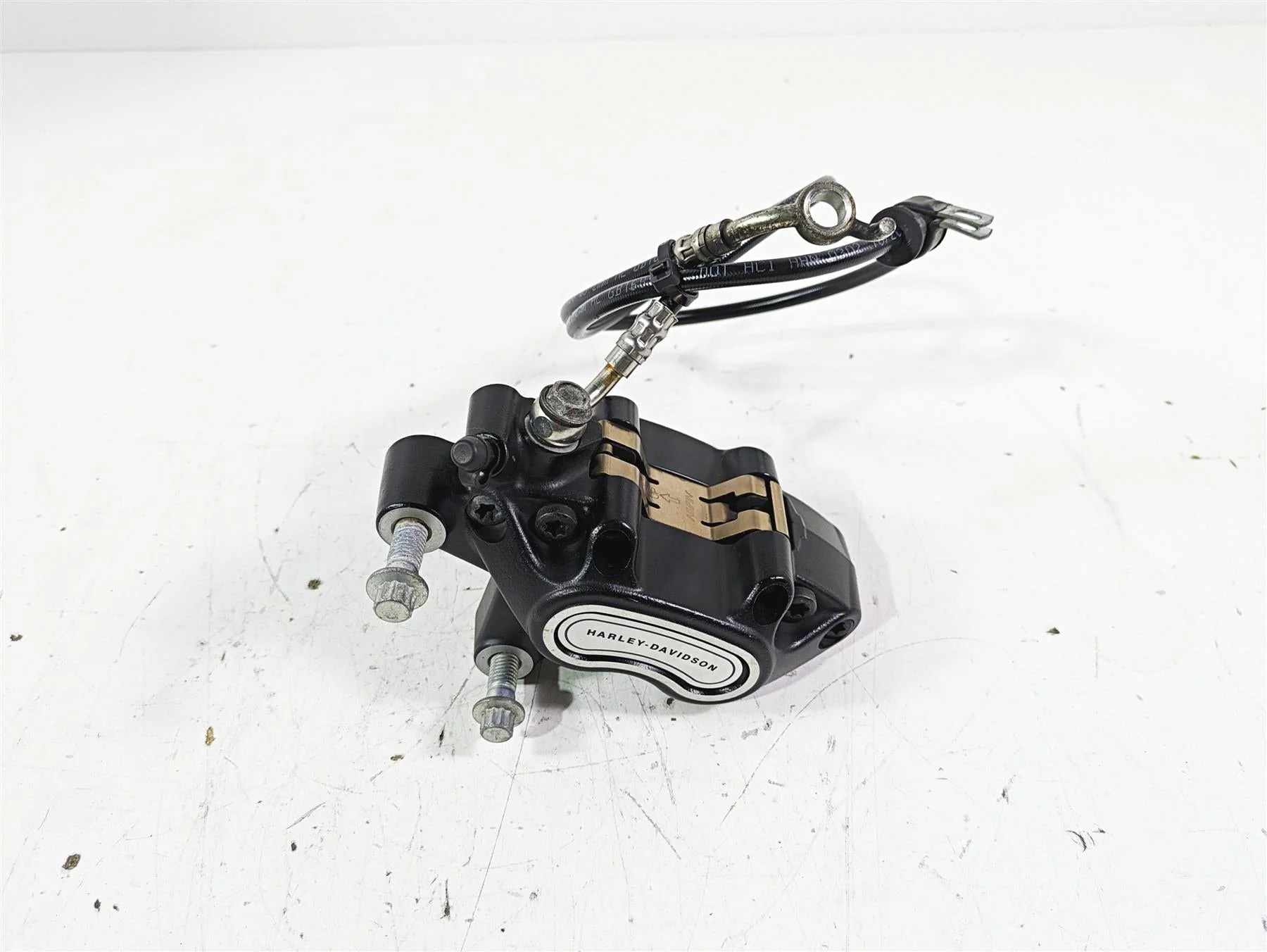 2021 Harley Softail FLSL Slim Front Brake Caliper & Line 41300095