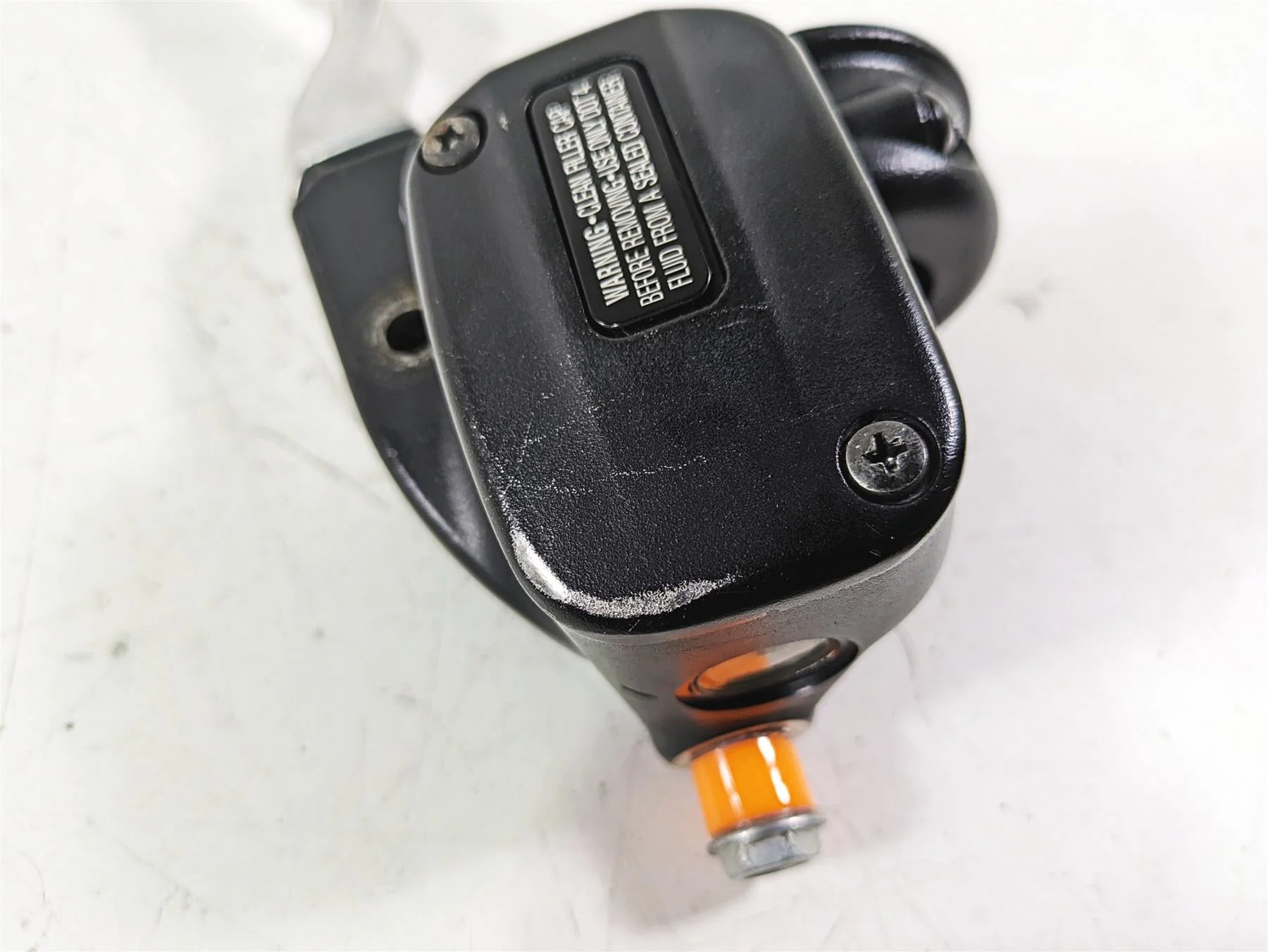 2021 Harley Softail FLSL Slim Front Brake Master Cylinder  1/2" 41700233 - Image 6