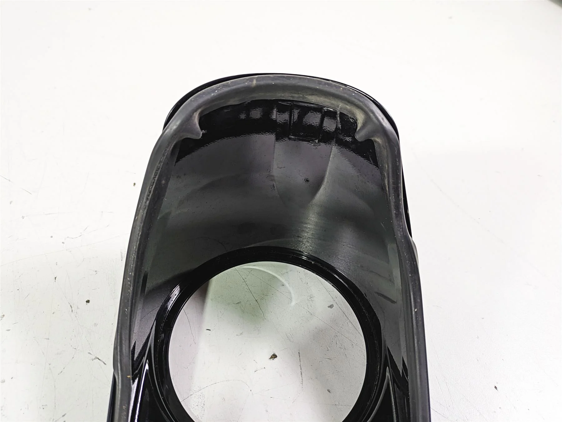 2021 Harley Softail FLSL Slim Fuel Tank Dash Instrument Cover Console 70900716 - Image 9