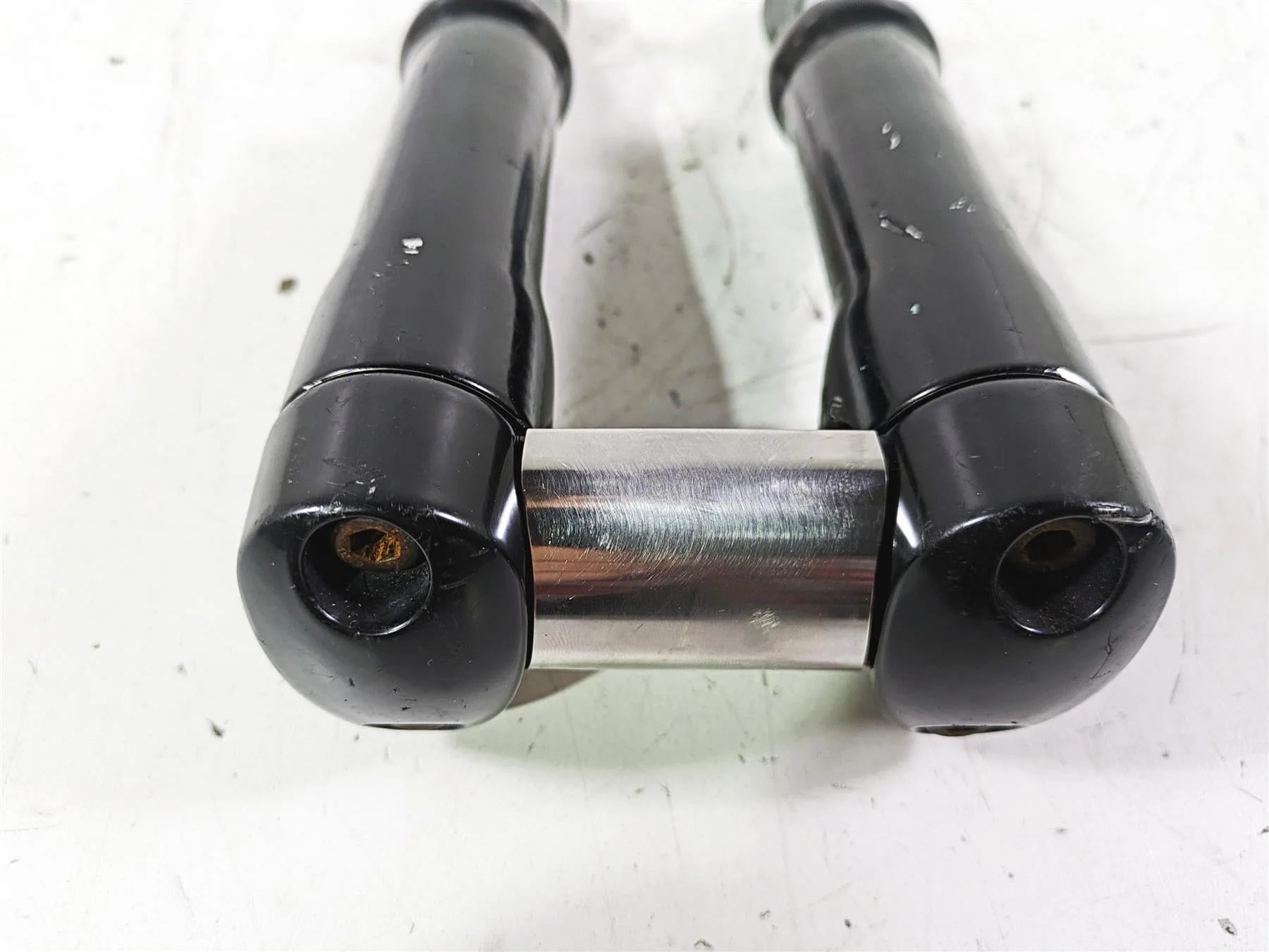 2021 Harley Softail FLSL Slim Handlebar Riser Holder Clamp 55984-07 - Image 6