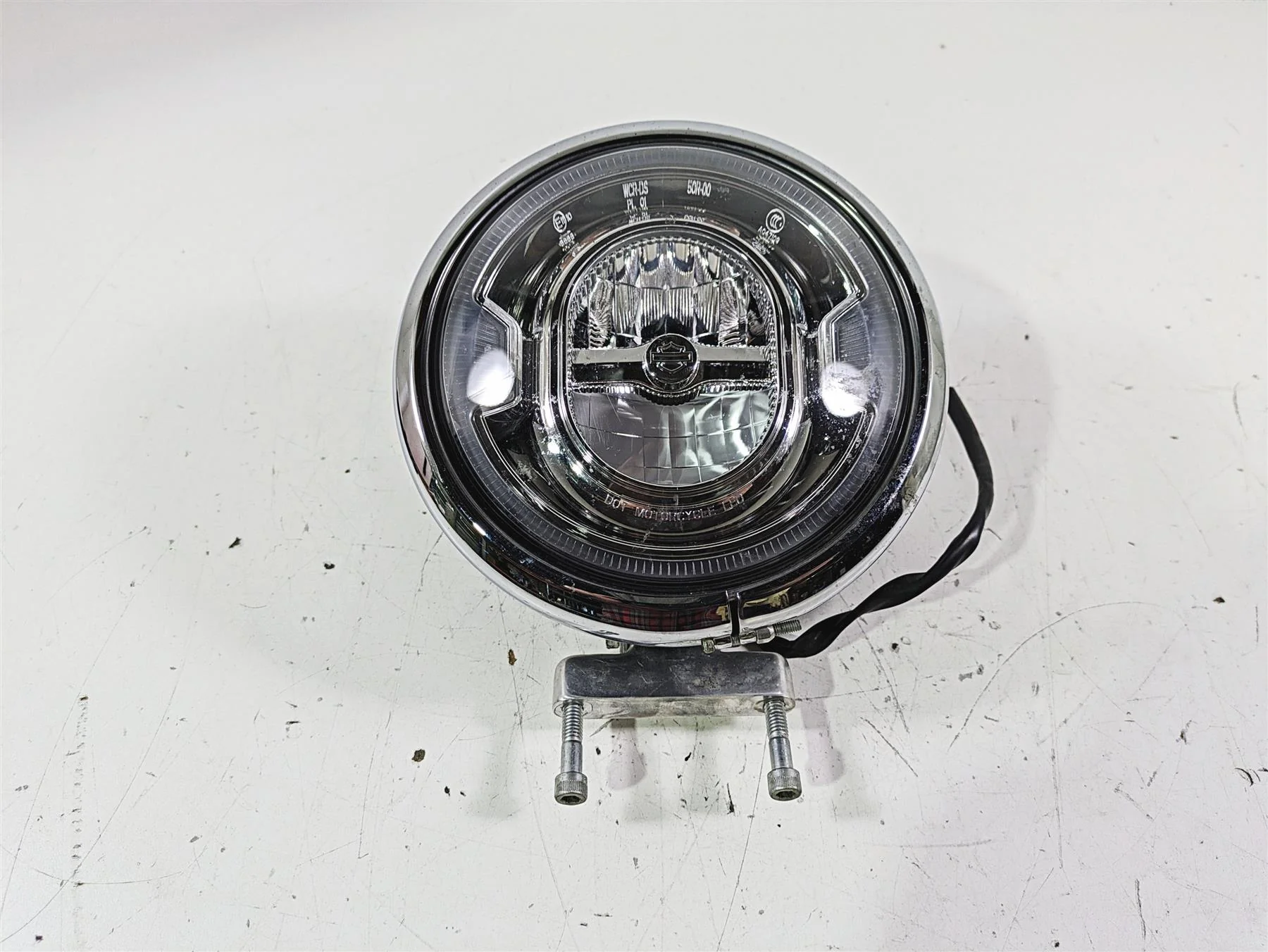 2021 Harley Softail FLSL Slim Headlight Head Light Lamp 67700320A 67700347 - Image 12