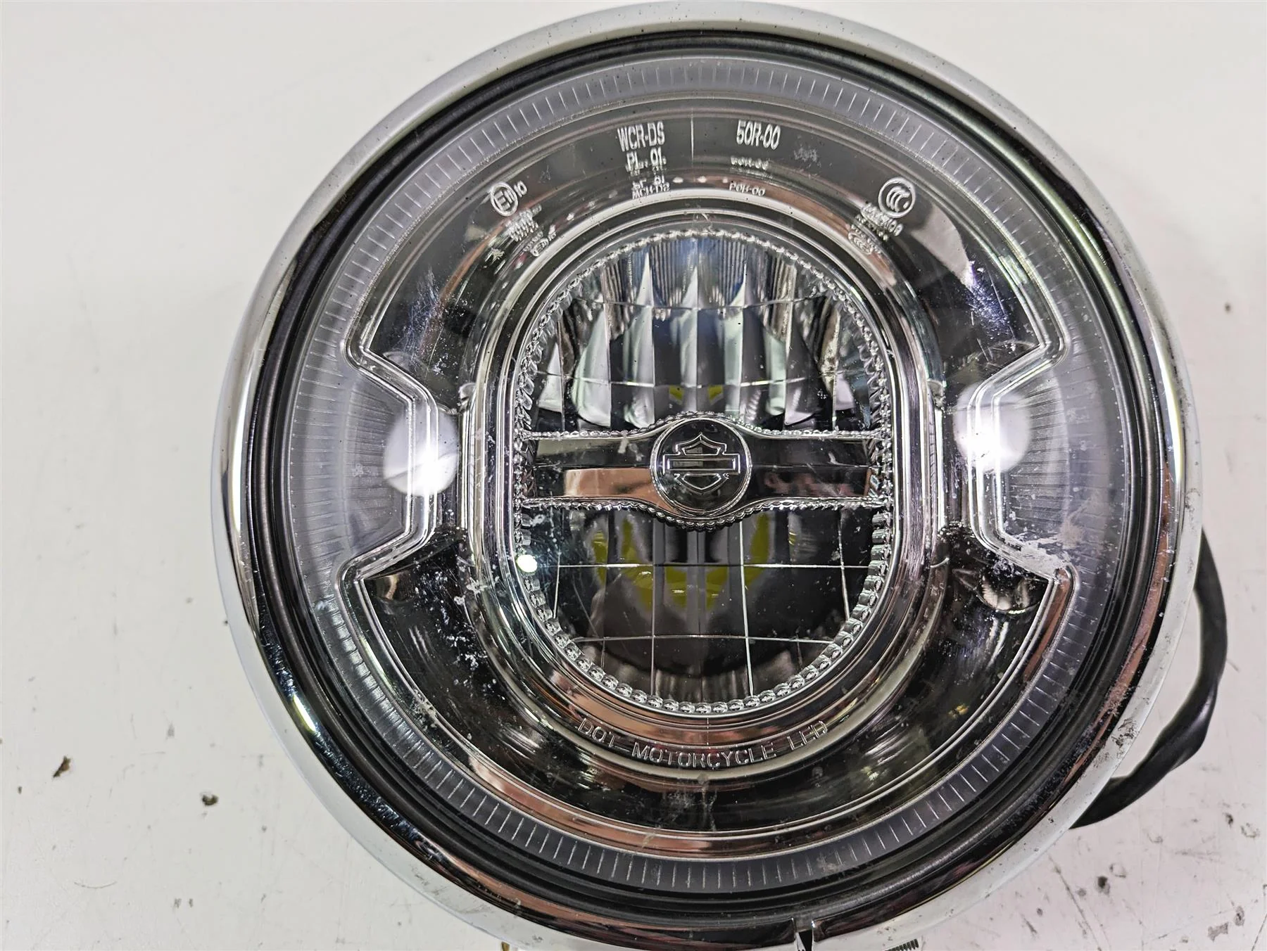 2021 Harley Softail FLSL Slim Headlight Head Light Lamp 67700320A 67700347 - Image 5