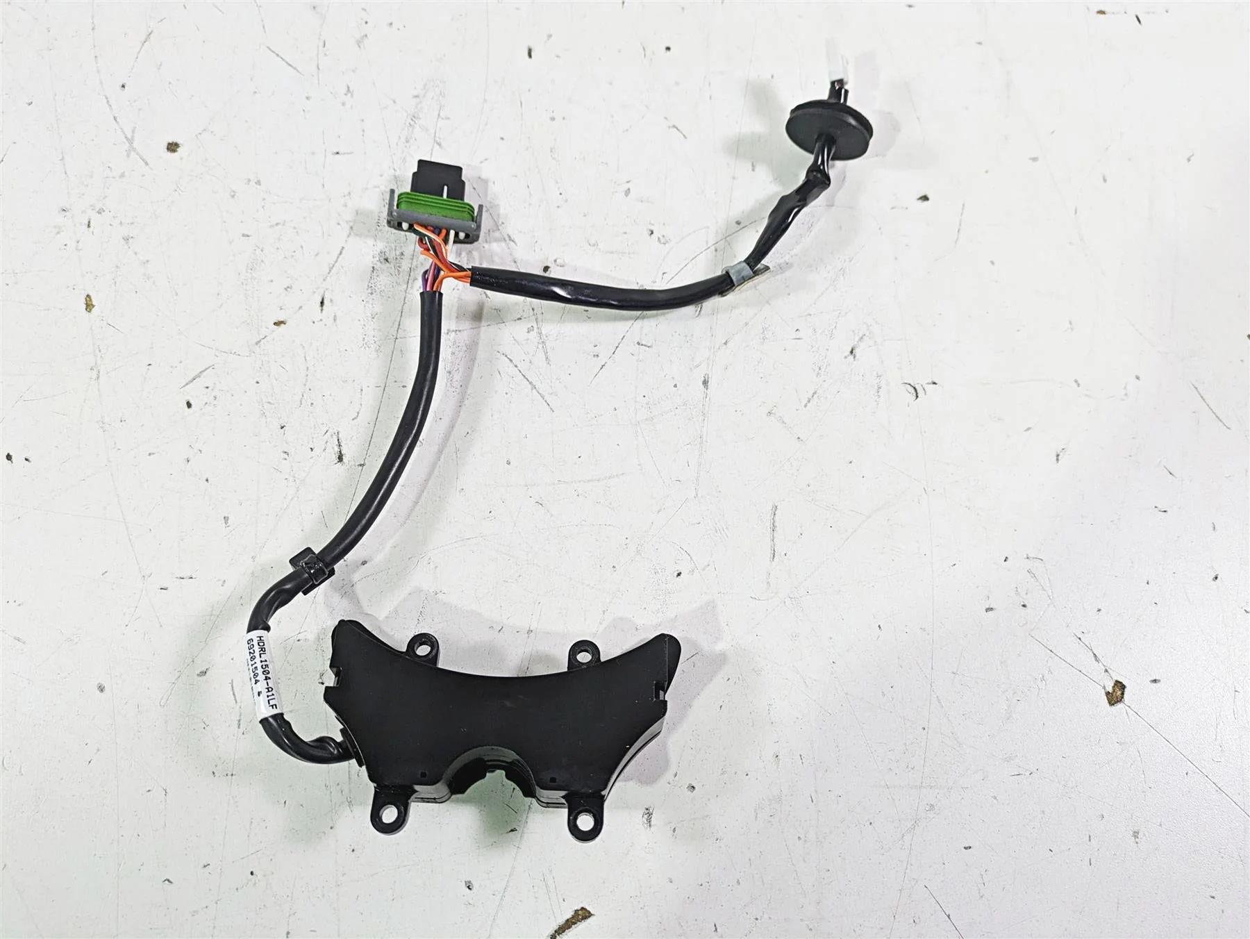 2021 Harley Softail FLSL Slim Instrument Indicator Light Set 69201504 - Image 9