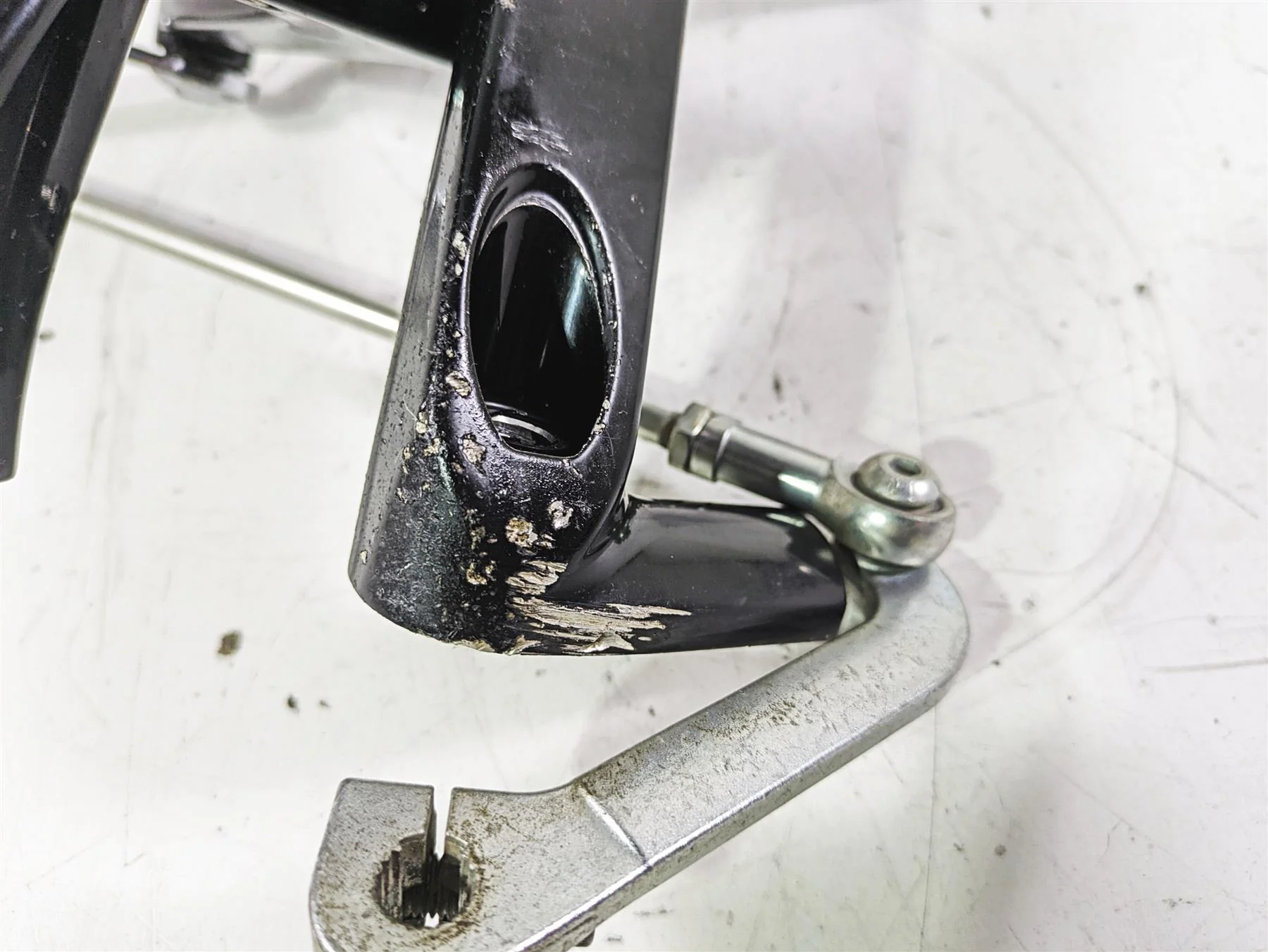2021 Harley Softail FLSL Slim Left Floorboard & Shifter Pedal 50500738 33895-82E - Image 10