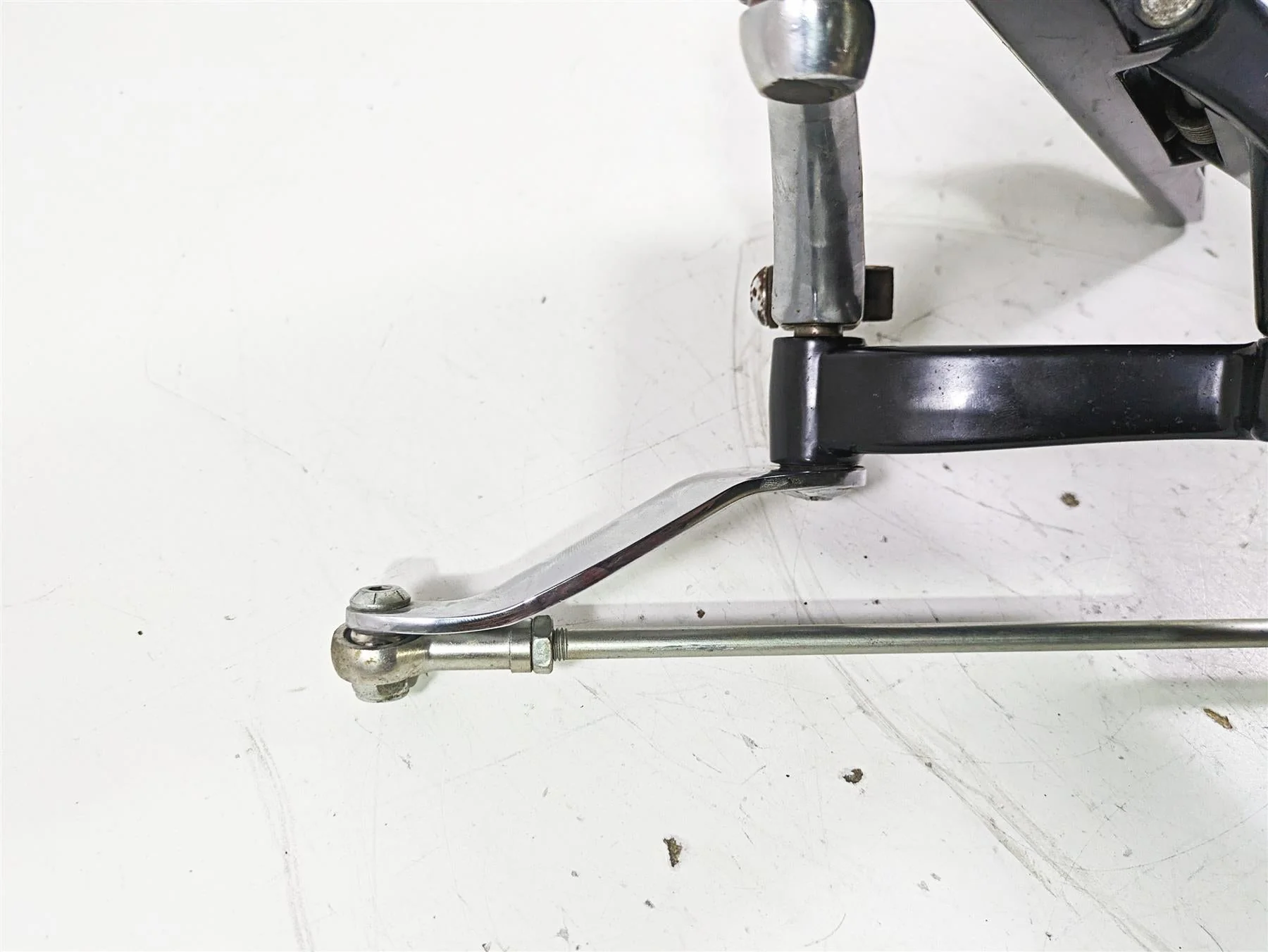 2021 Harley Softail FLSL Slim Left Floorboard & Shifter Pedal 50500738 33895-82E - Image 12