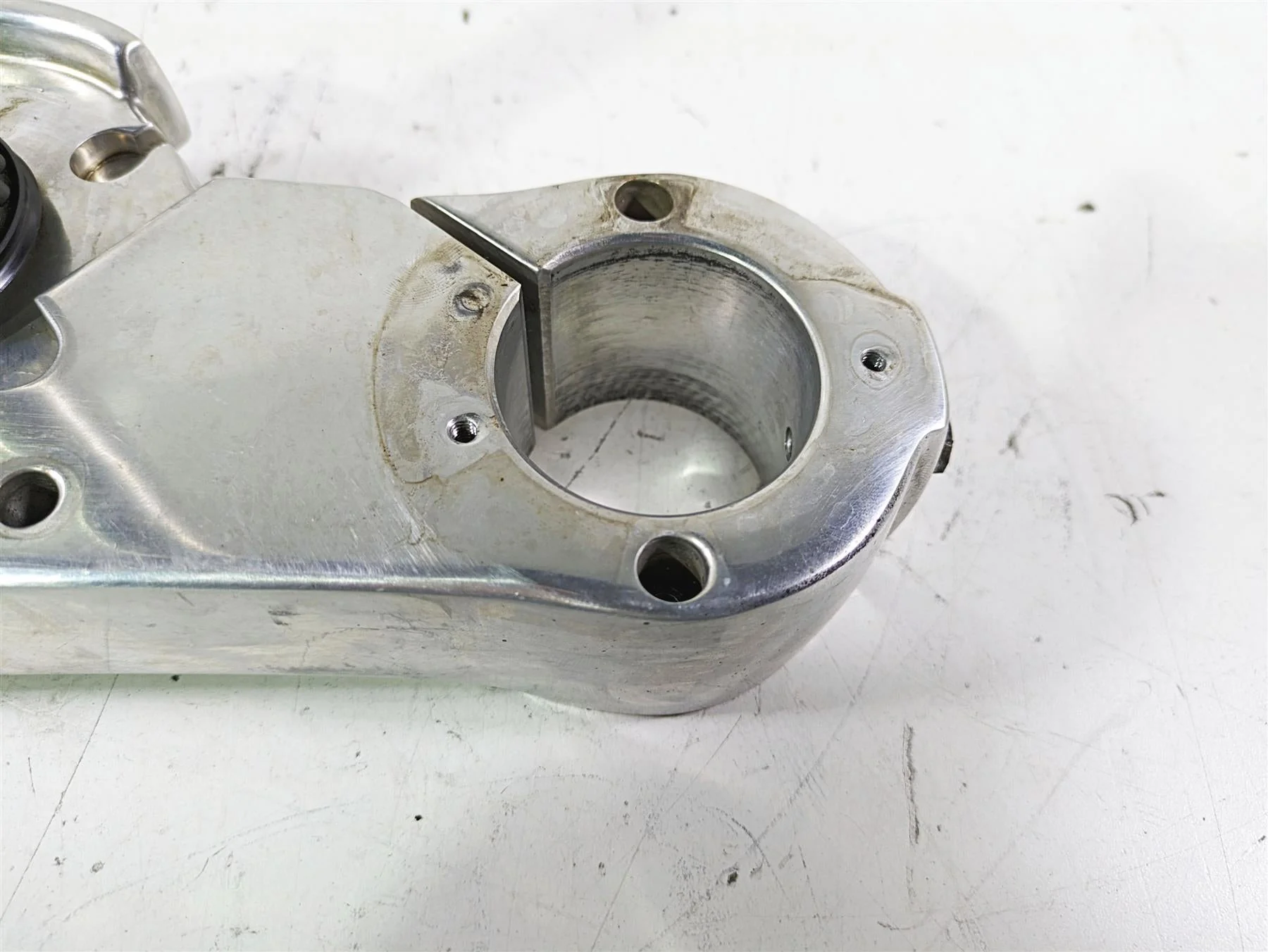 2021 Harley Softail FLSL Slim Lower Triple Tree Steering Clamp 45900162 - Image 5