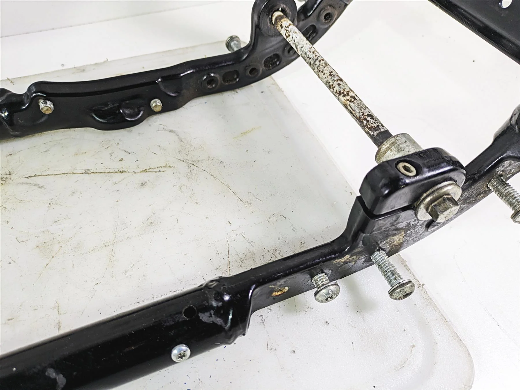 2021 Harley Softail FLSL Slim M8 Frame Chassis 30dgr Rake With Clean Arkansas Title 47000126 - Image 12