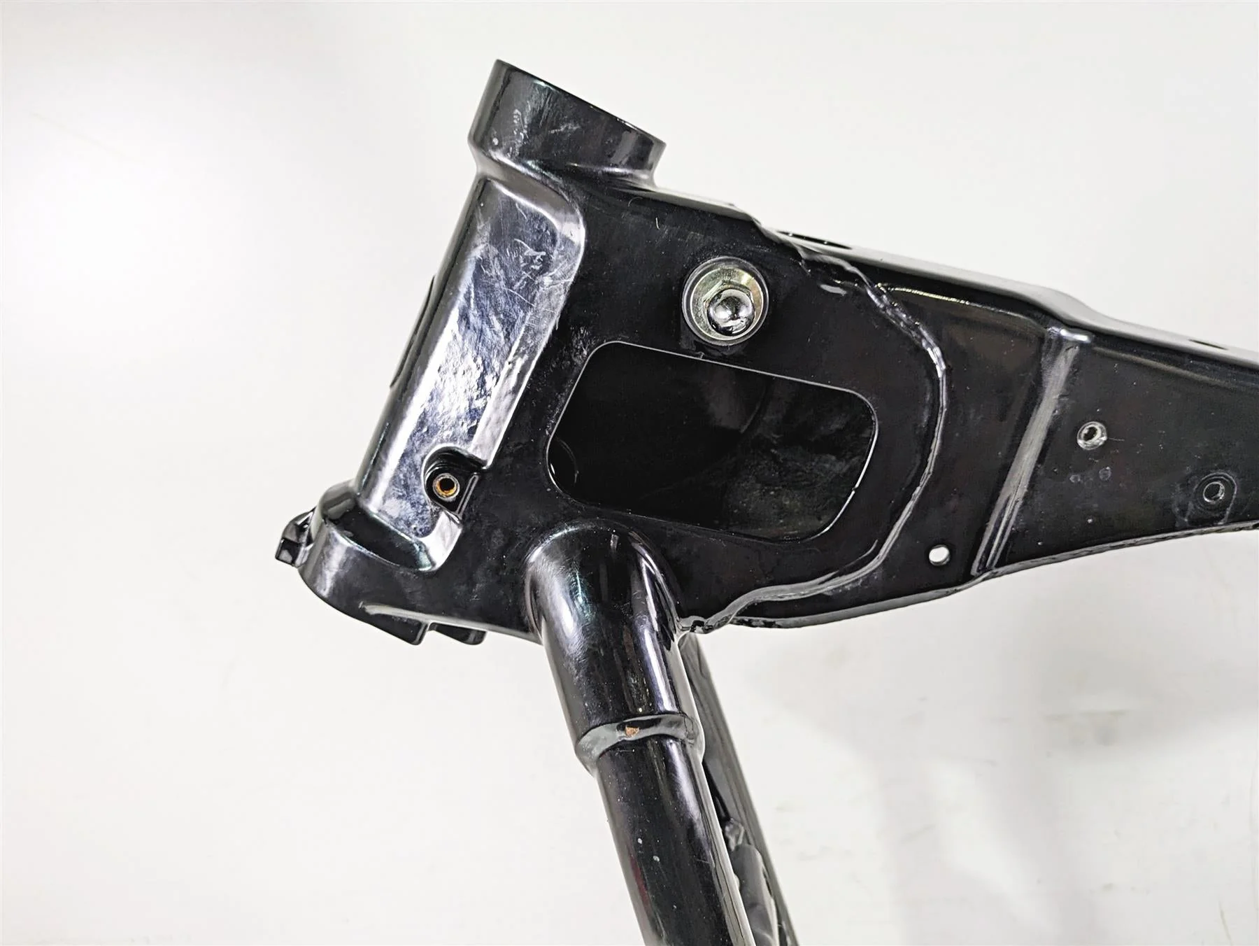 2021 Harley Softail FLSL Slim M8 Frame Chassis 30dgr Rake With Clean Arkansas Title 47000126 - Image 4