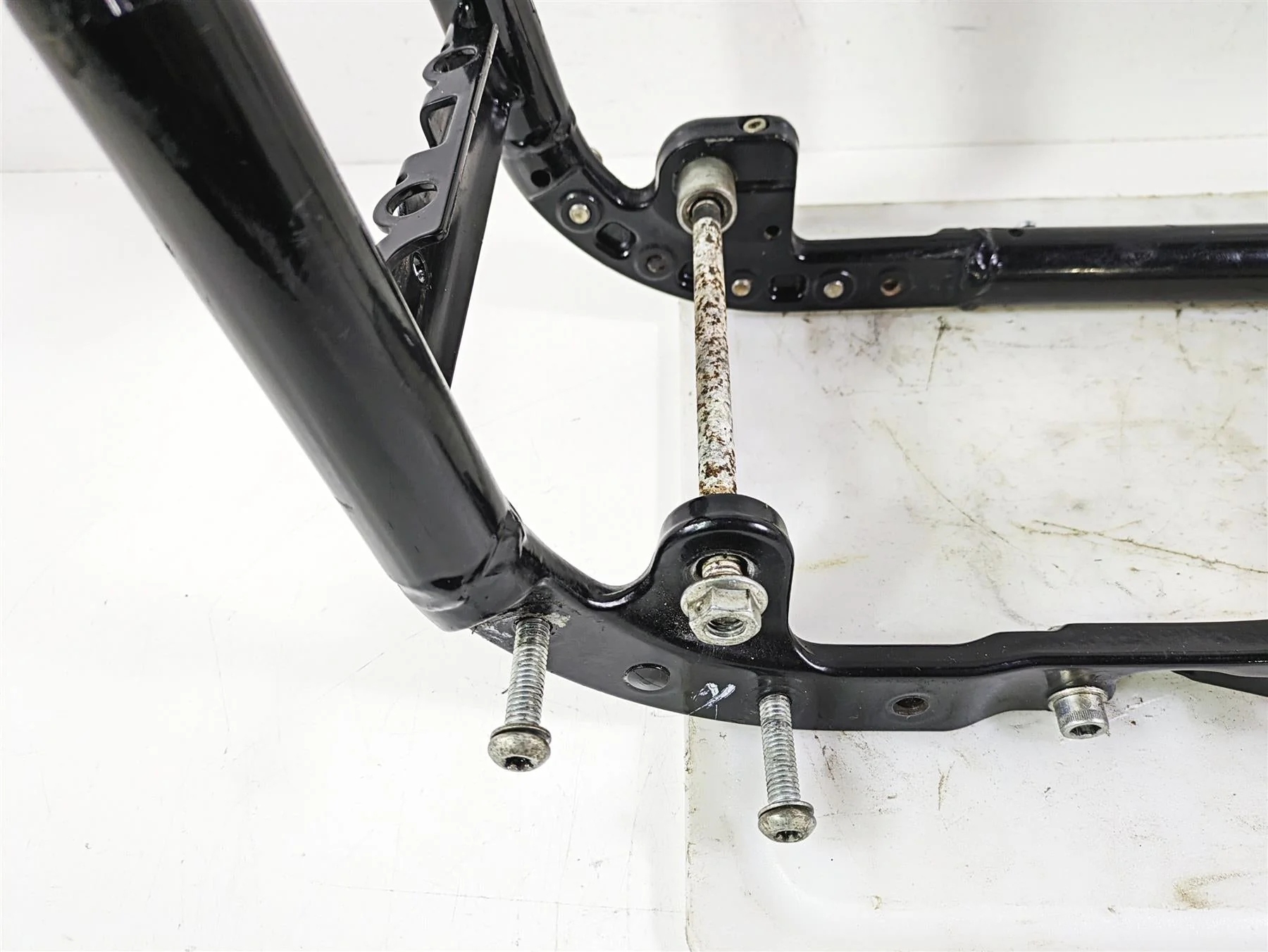 2021 Harley Softail FLSL Slim M8 Frame Chassis 30dgr Rake With Clean Arkansas Title 47000126 - Image 5