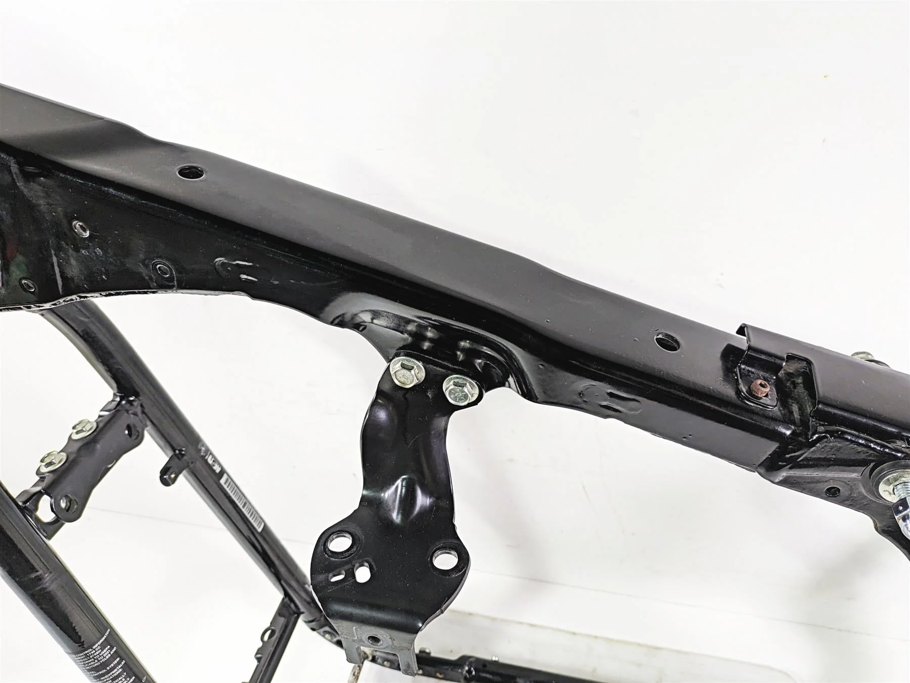 2021 Harley Softail FLSL Slim M8 Frame Chassis 30dgr Rake With Clean Arkansas Title 47000126 - Image 6
