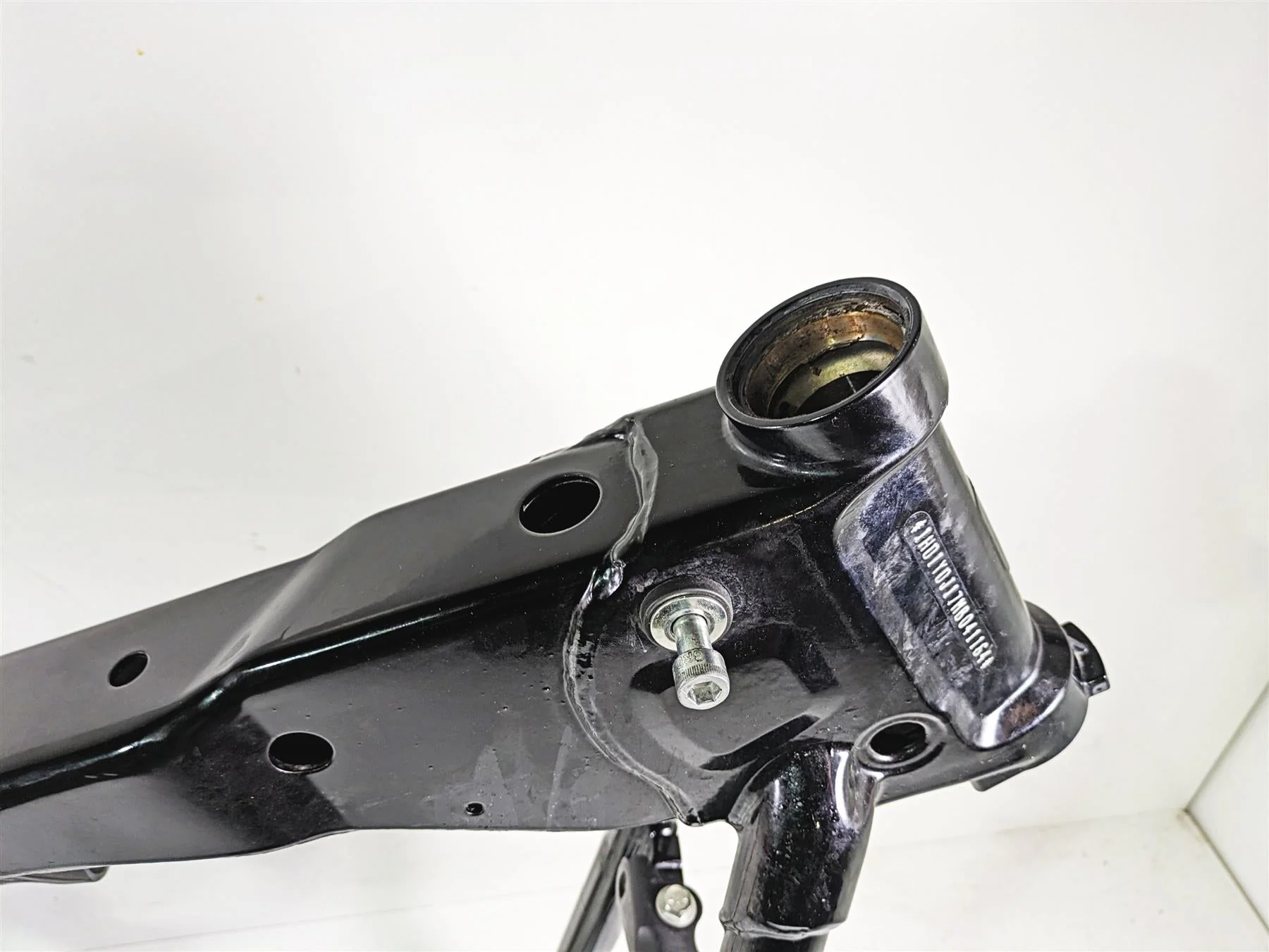 2021 Harley Softail FLSL Slim M8 Frame Chassis 30dgr Rake With Clean Arkansas Title 47000126 - Image 8