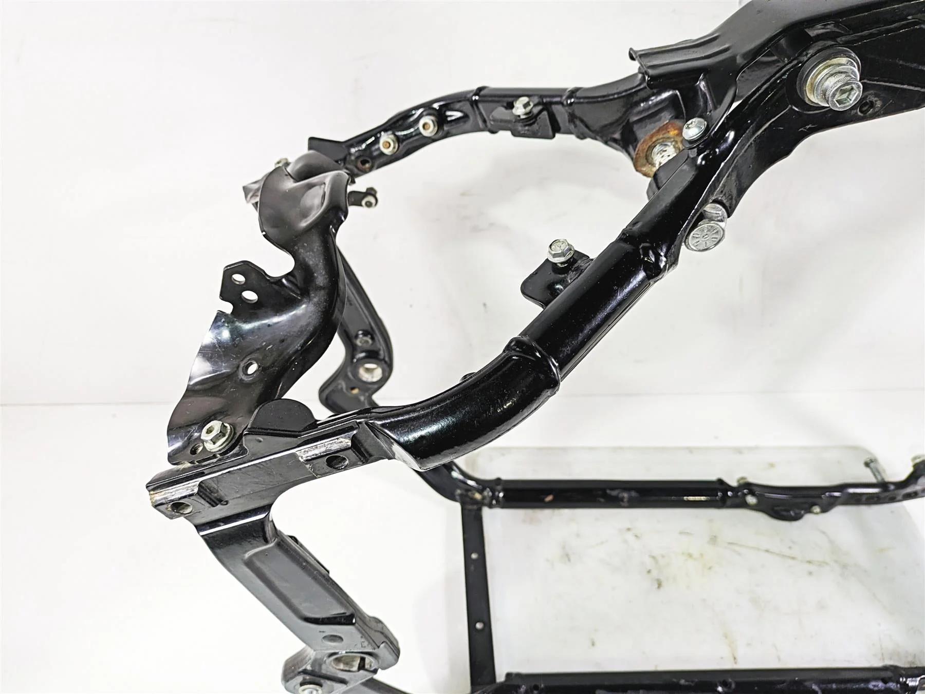 2021 Harley Softail FLSL Slim M8 Frame Chassis 30dgr Rake With Clean Arkansas Title 47000126 - Image 9