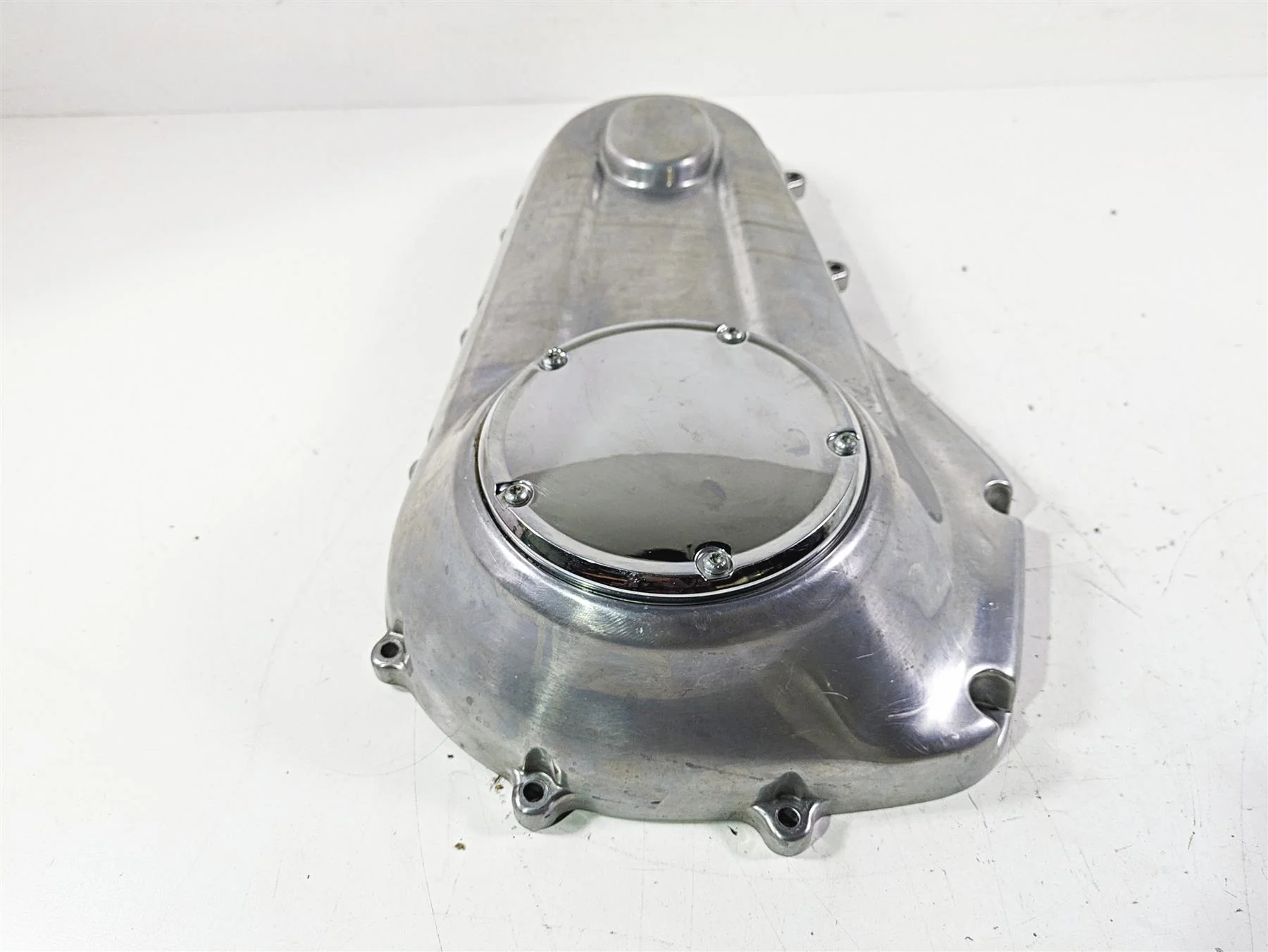 2021 Harley Softail FLSL Slim Outer Primary Drive Clutch Cover 25701074 - Image 8