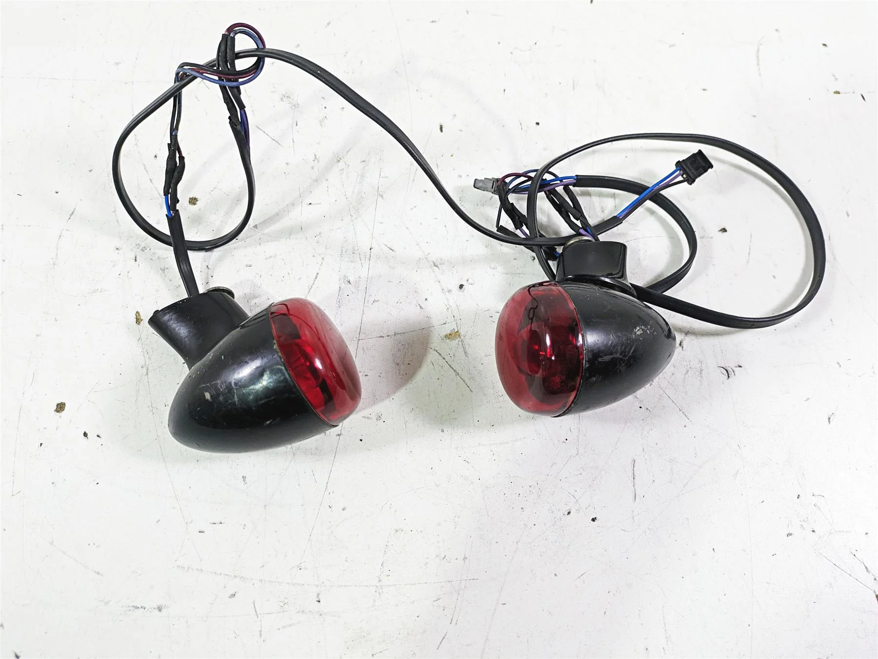 2021 Harley Softail FLSL Slim Rear Blinker Turn Signal Set 67800965 - Image 10
