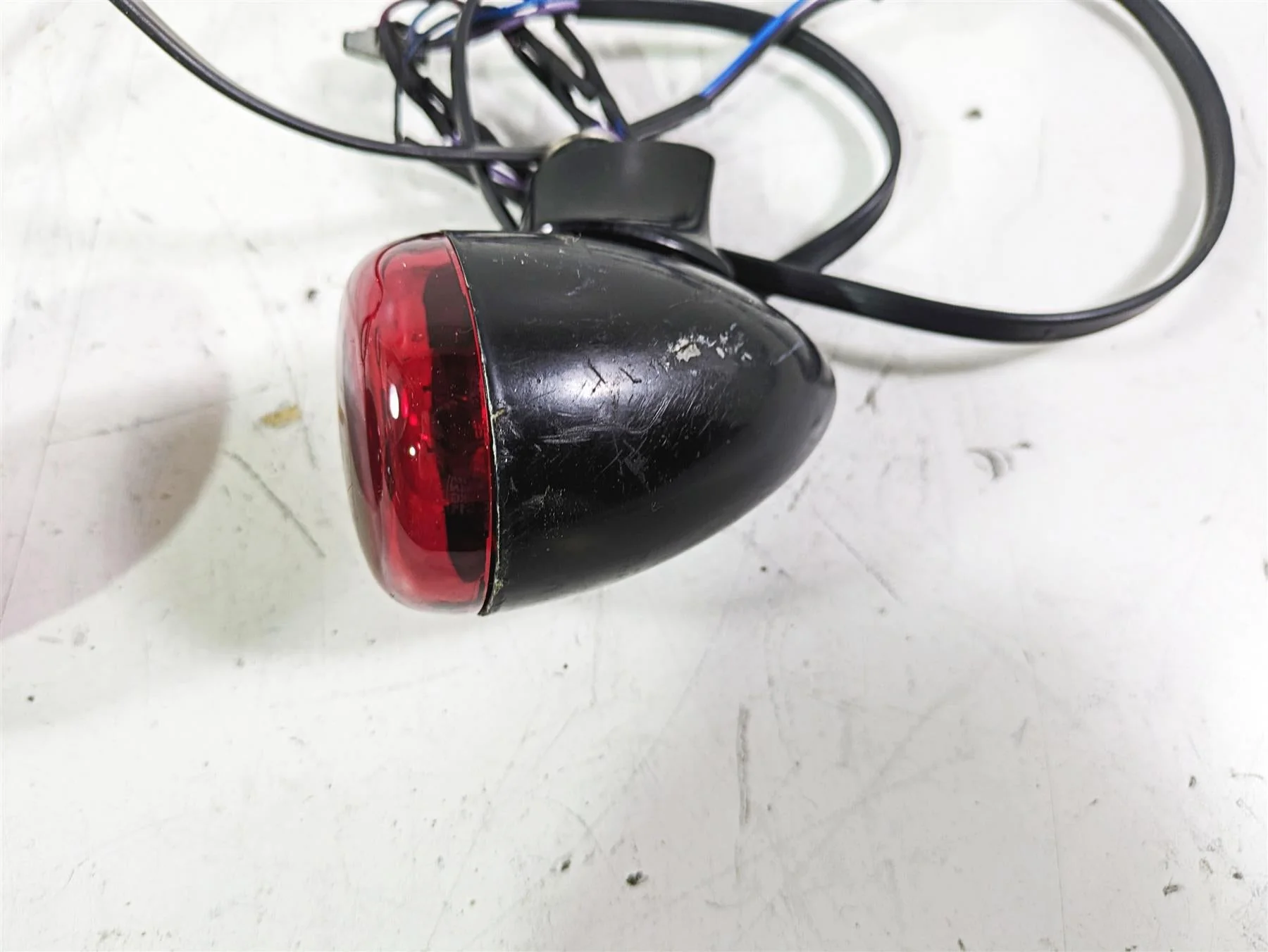 2021 Harley Softail FLSL Slim Rear Blinker Turn Signal Set 67800965 - Image 12