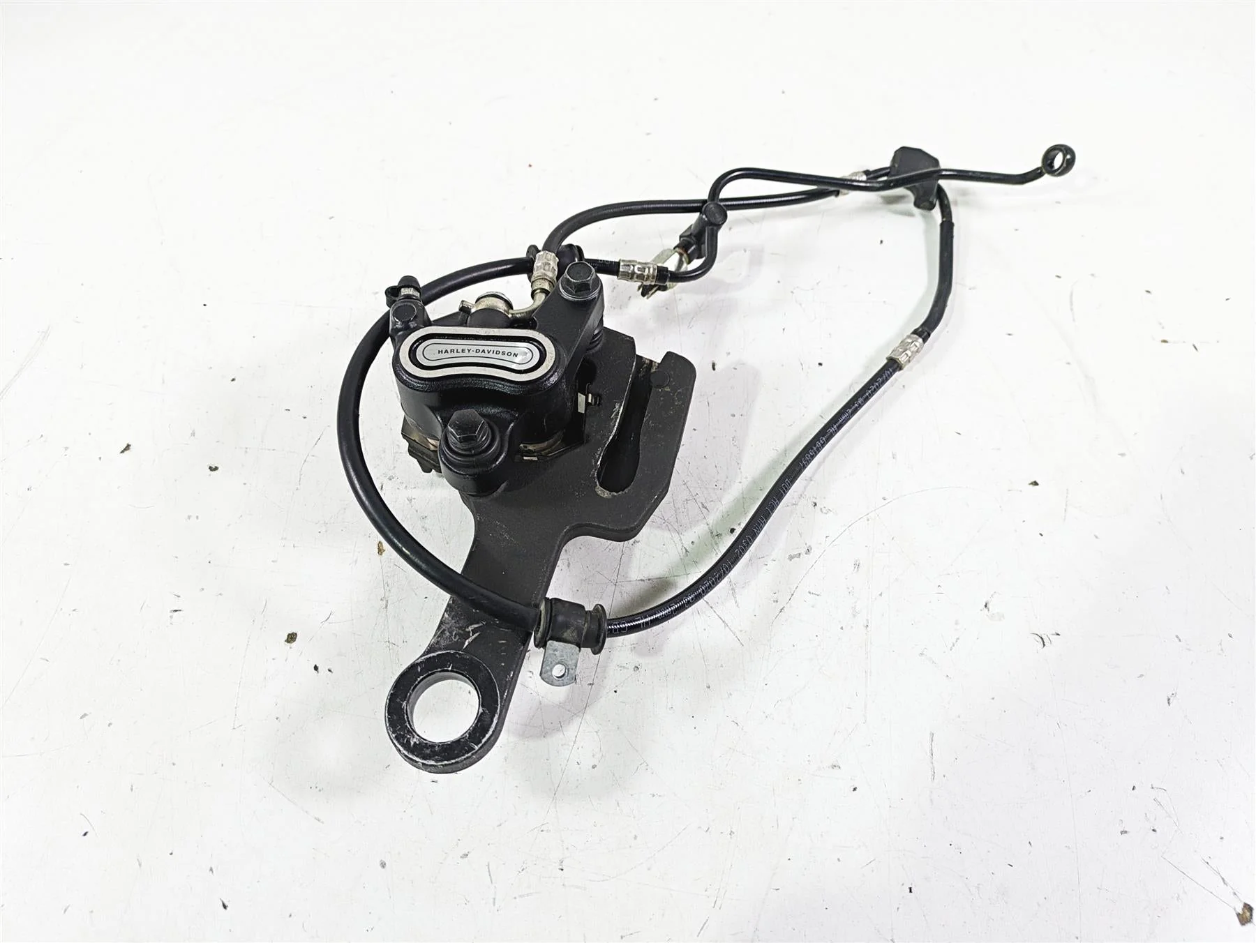 2021 Harley Softail FLSL Slim Rear Brake Caliper & Bracket 41300192
