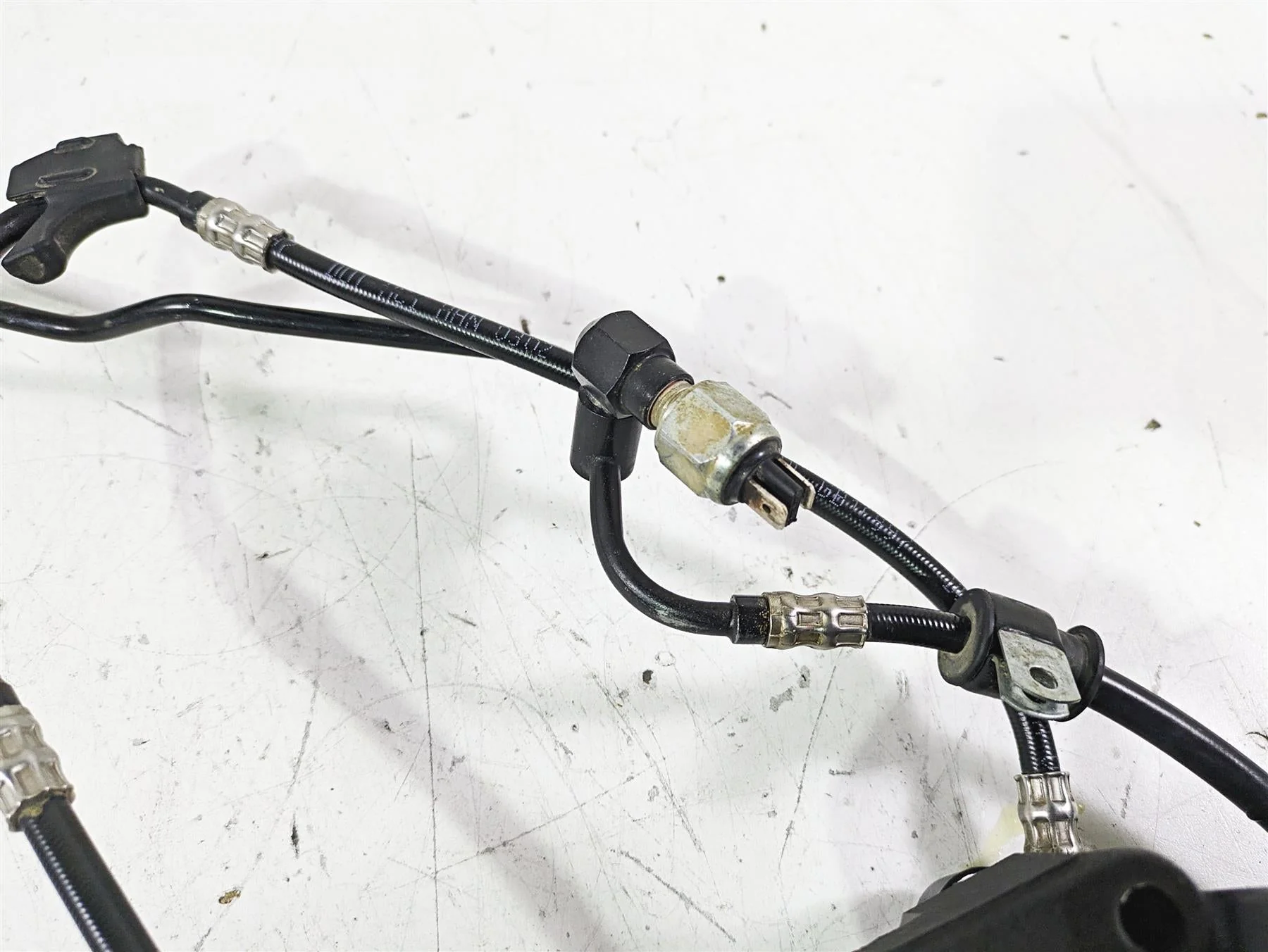 2021 Harley Softail FLSL Slim Rear Brake Caliper & Bracket 41300192 - Image 12