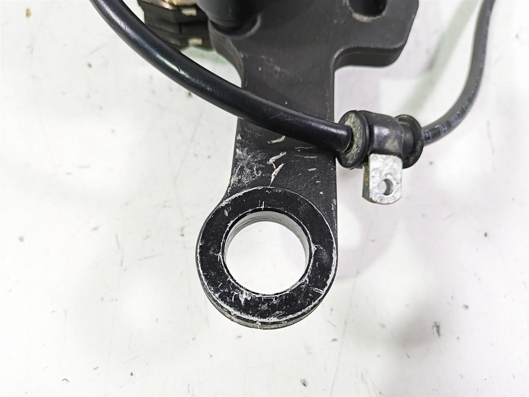 2021 Harley Softail FLSL Slim Rear Brake Caliper & Bracket 41300192 - Image 6