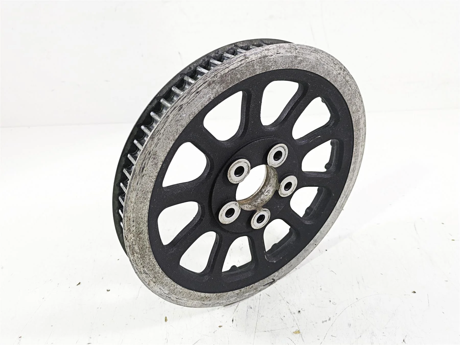 2021 Harley Softail FLSL Slim Rear Drive Belt Pulley Sprocket 66T -Read 37778-07