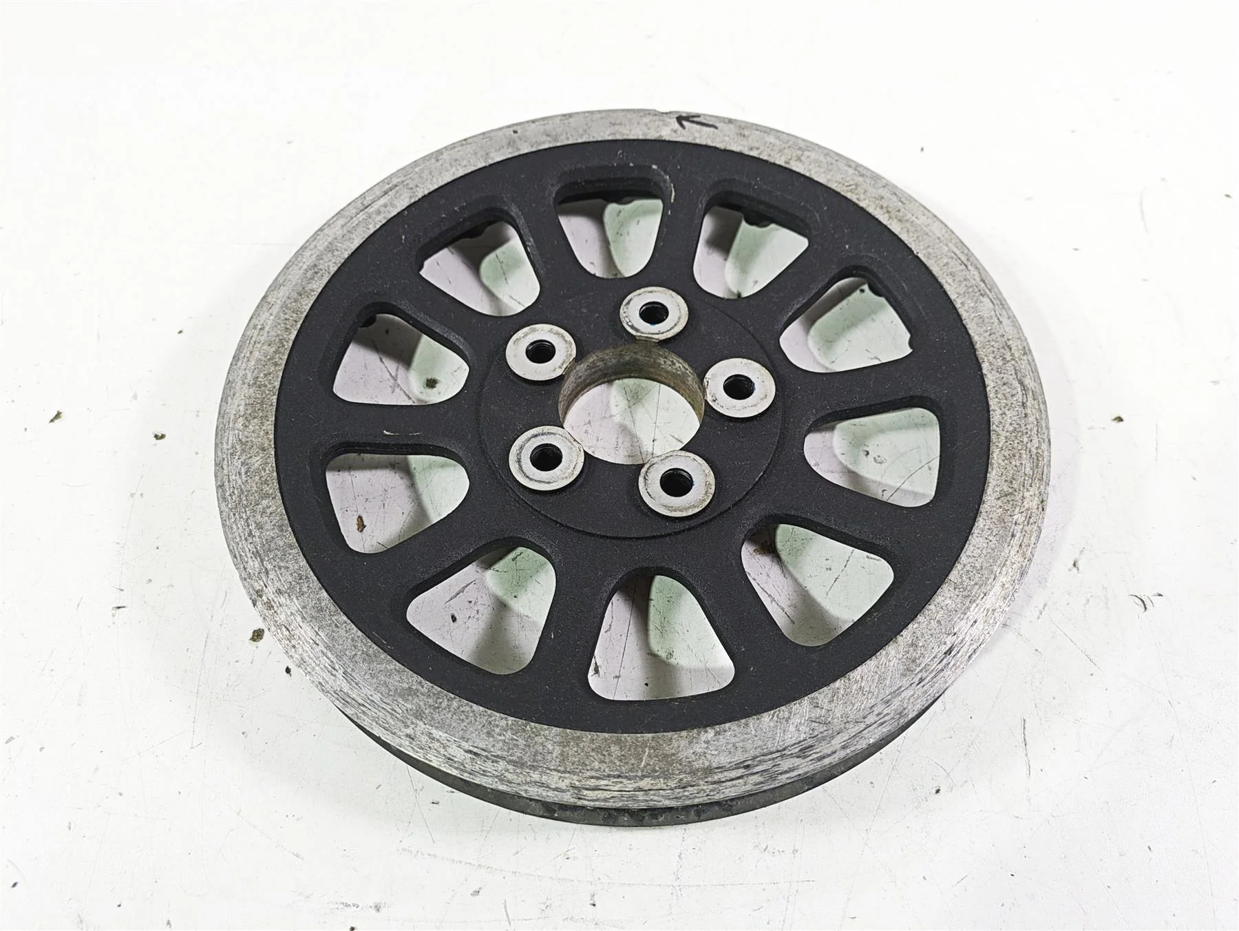 2021 Harley Softail FLSL Slim Rear Drive Belt Pulley Sprocket 66T -Read 37778-07 - Image 4