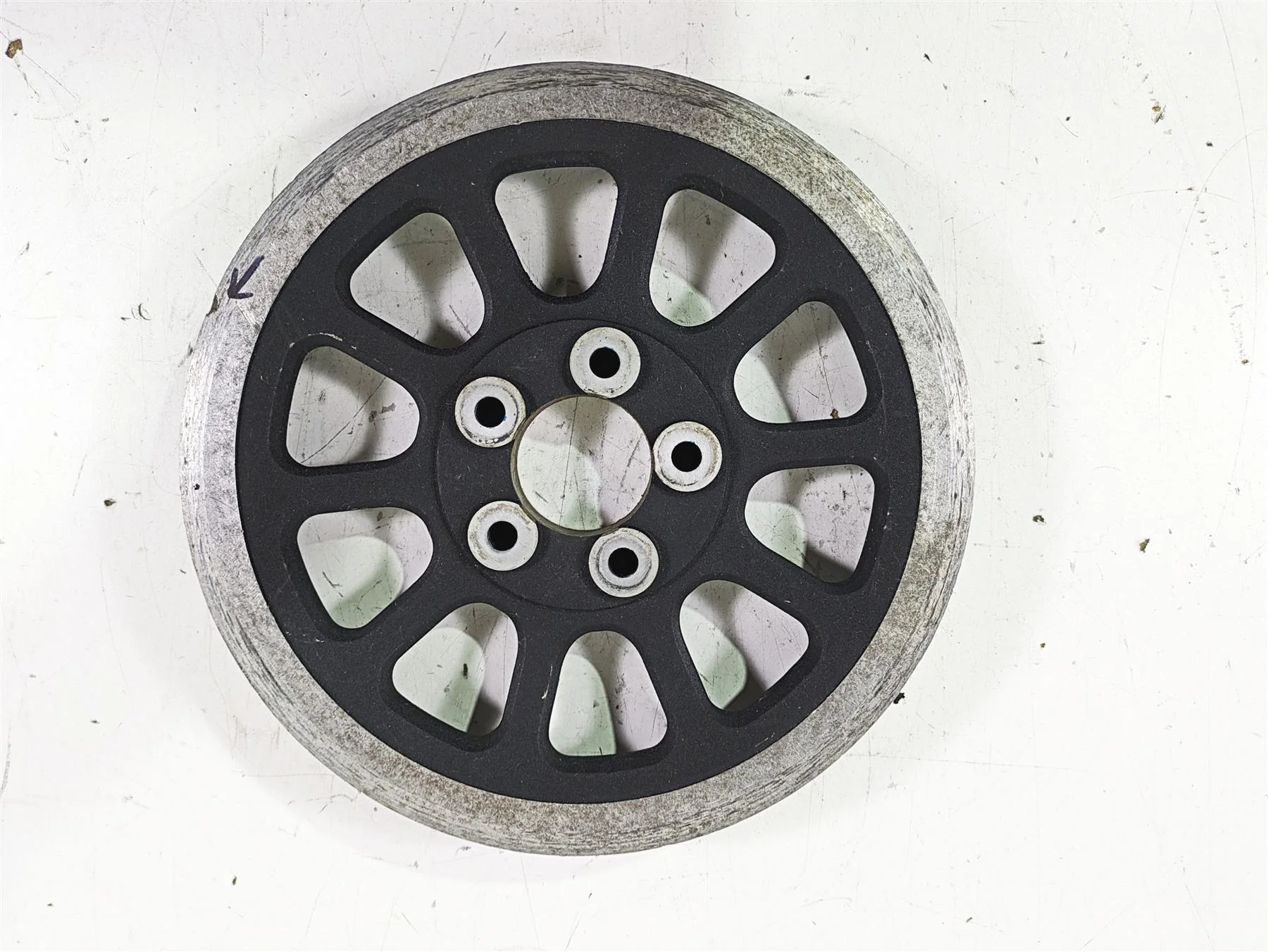 2021 Harley Softail FLSL Slim Rear Drive Belt Pulley Sprocket 66T -Read 37778-07 - Image 6