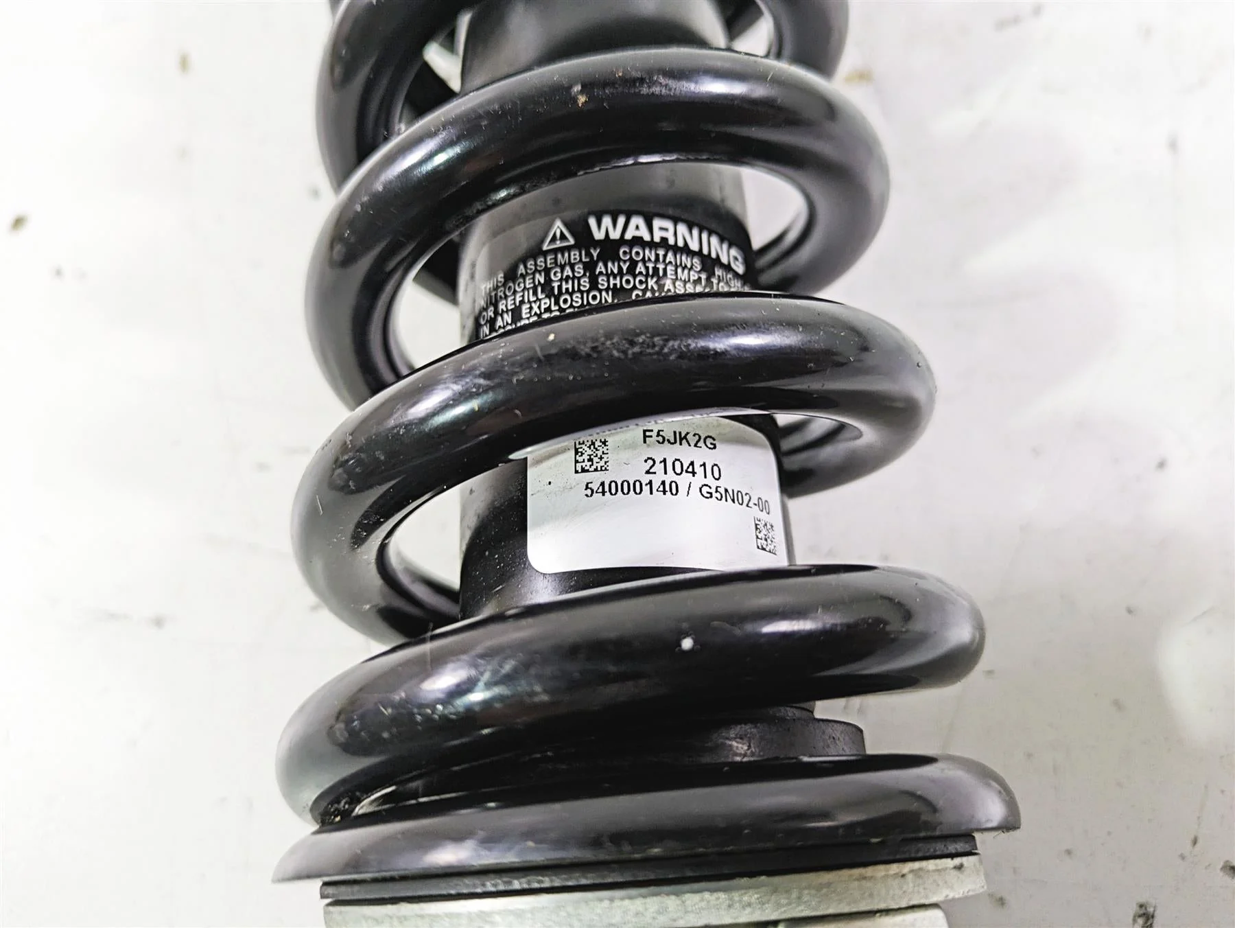 2021 Harley Softail FLSL Slim Rear Shock Suspension Damper 43mm 54000140 - Image 8