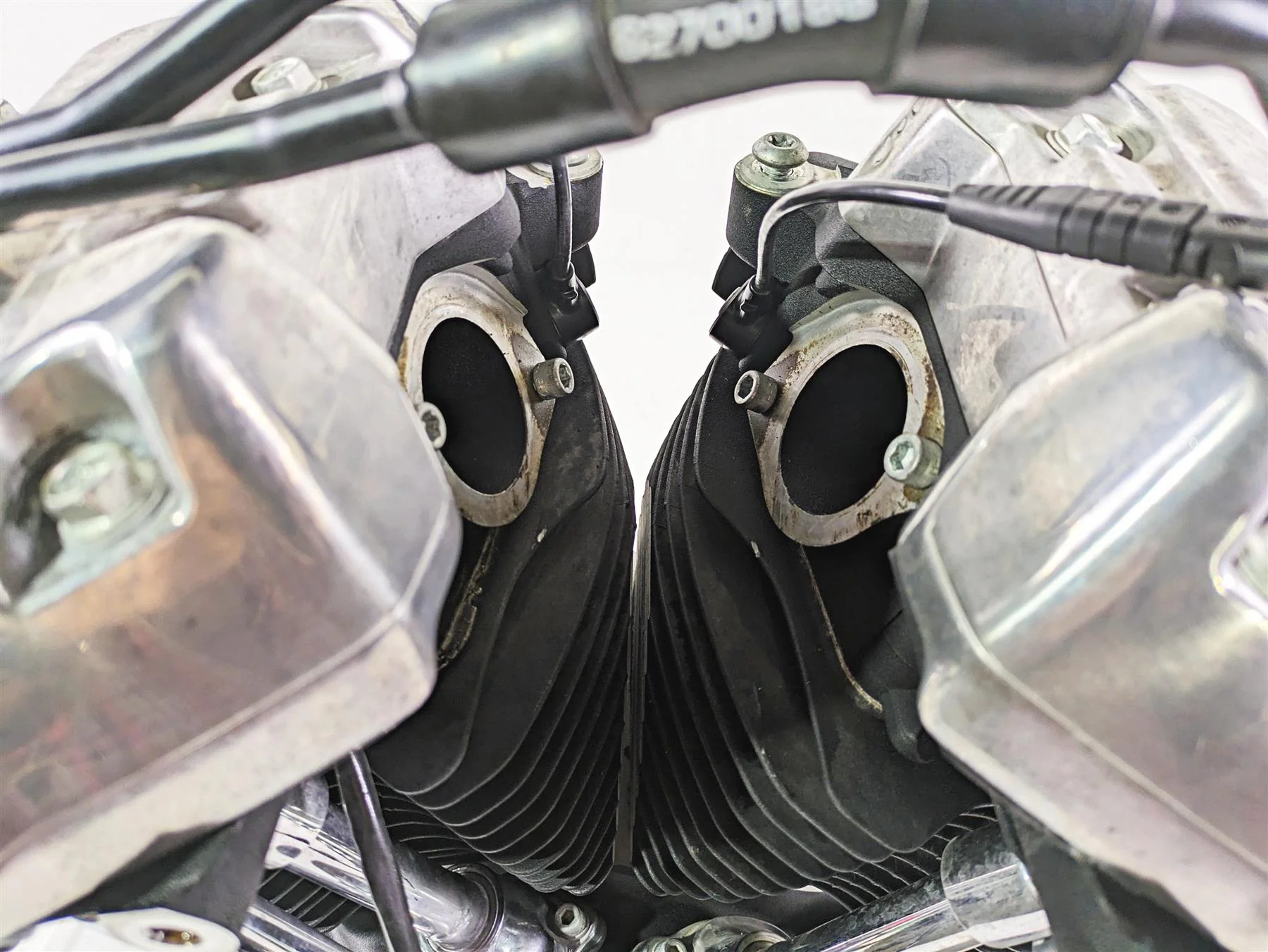 2021 Harley Softail FLSL Slim Running M8 107ci Engine Motor with 24K 16200646 - Image 9