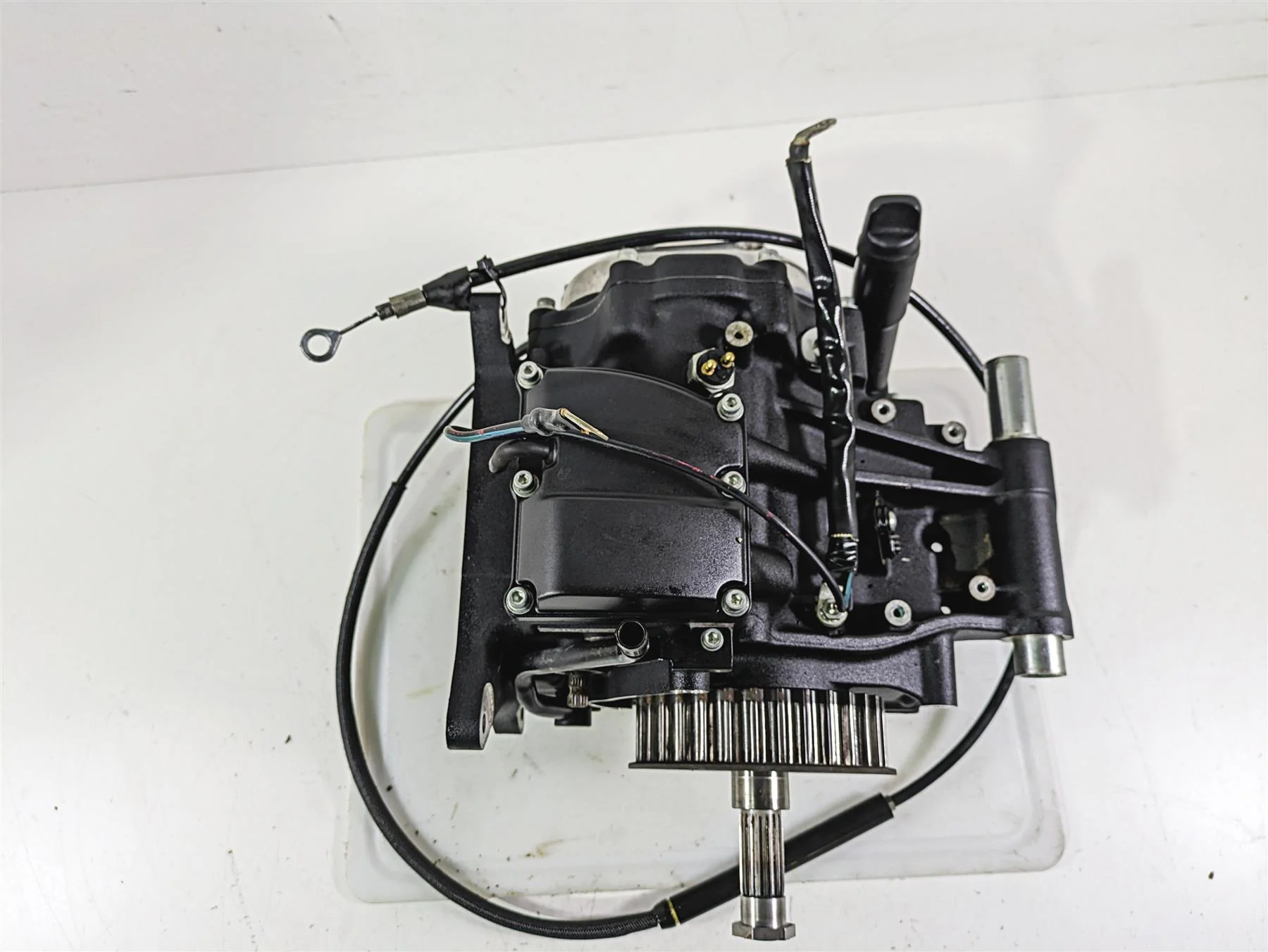 2021 Harley Softail FLSL Slim Transmission Gear Box 24K 34700176 35000198A - Image 6