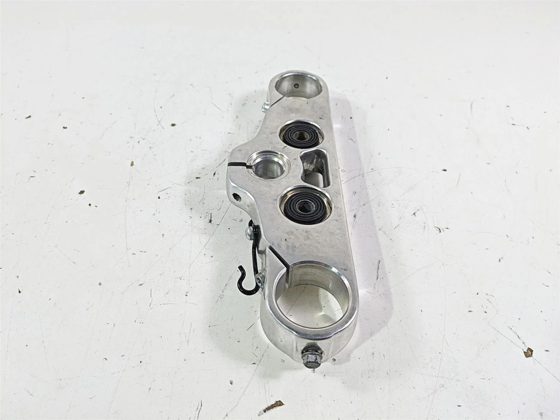 2021 Harley Softail FLSL Slim Upper Triple Tree Steering Clamp 45900144 - Image 4