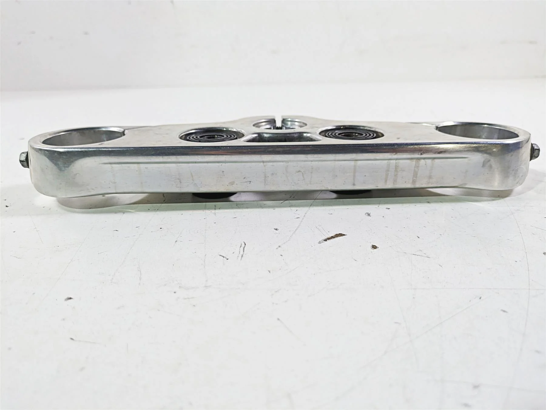 2021 Harley Softail FLSL Slim Upper Triple Tree Steering Clamp 45900144 - Image 6
