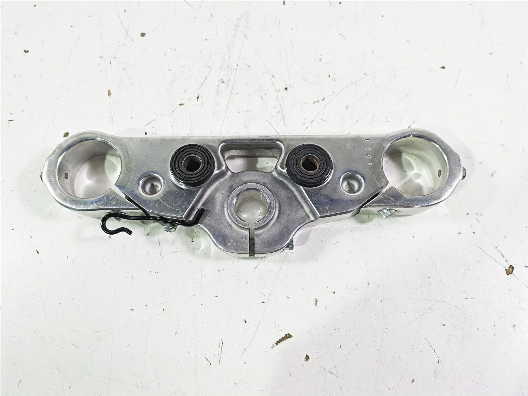 2021 Harley Softail FLSL Slim Upper Triple Tree Steering Clamp 45900144 - Image 7