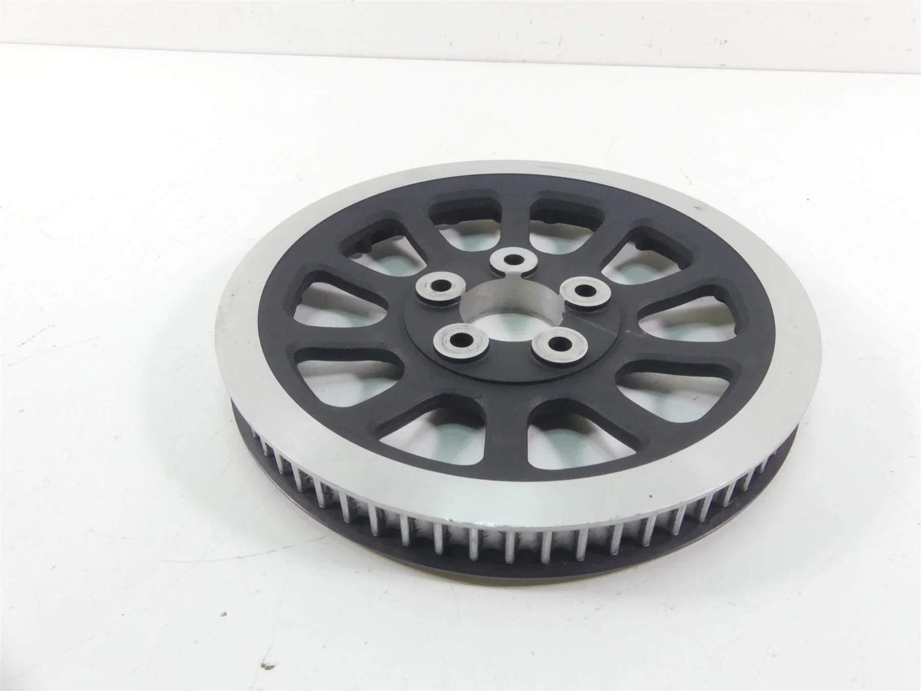 2021 Harley Softail FXBBS 114 Street Bob Drive Belt Pulley 66T 758mi 37778-07 - Image 4