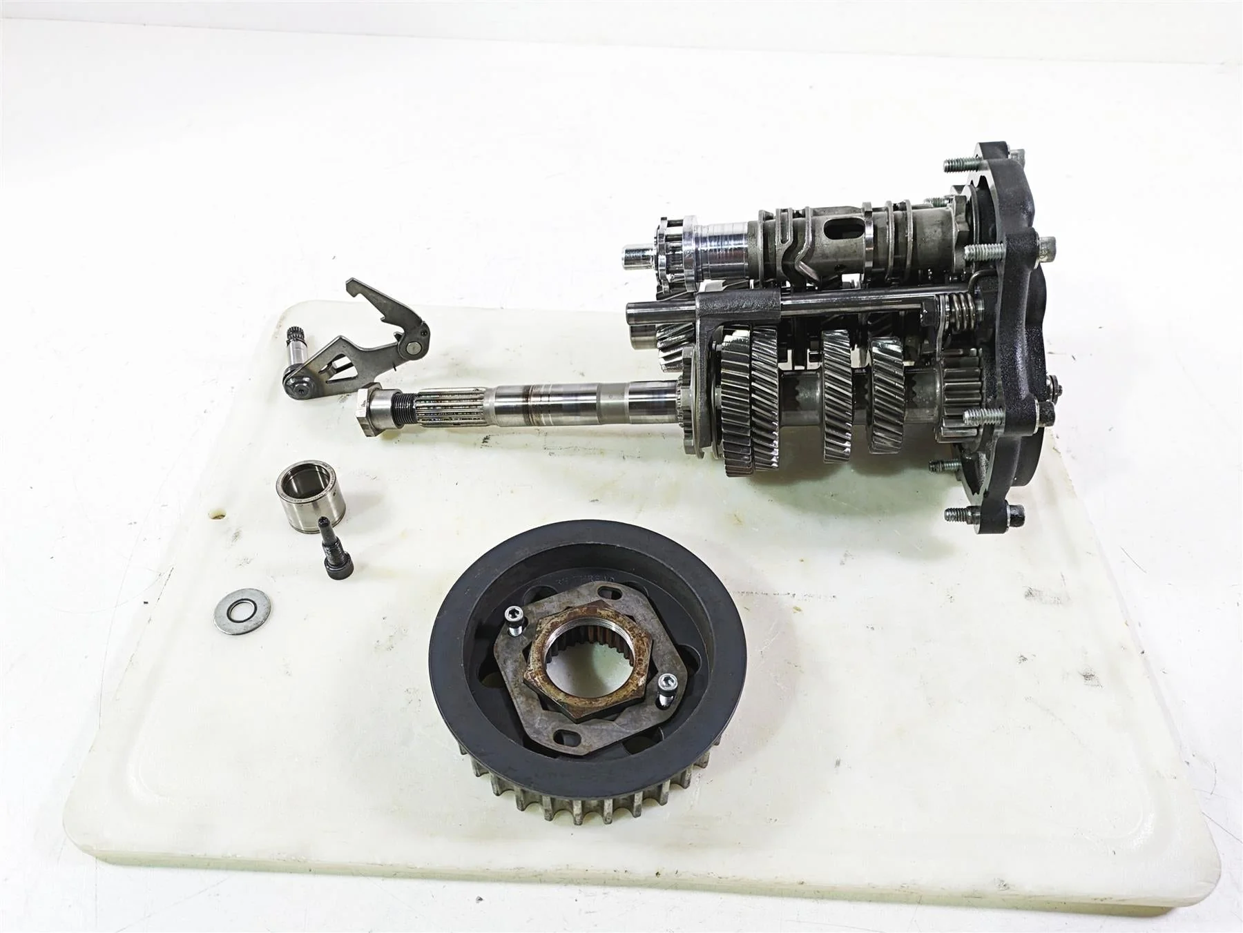 2021 Harley Softail FXBBS Street Bob 6-Sp Transmission Gears M8 - 7k 35260-06B