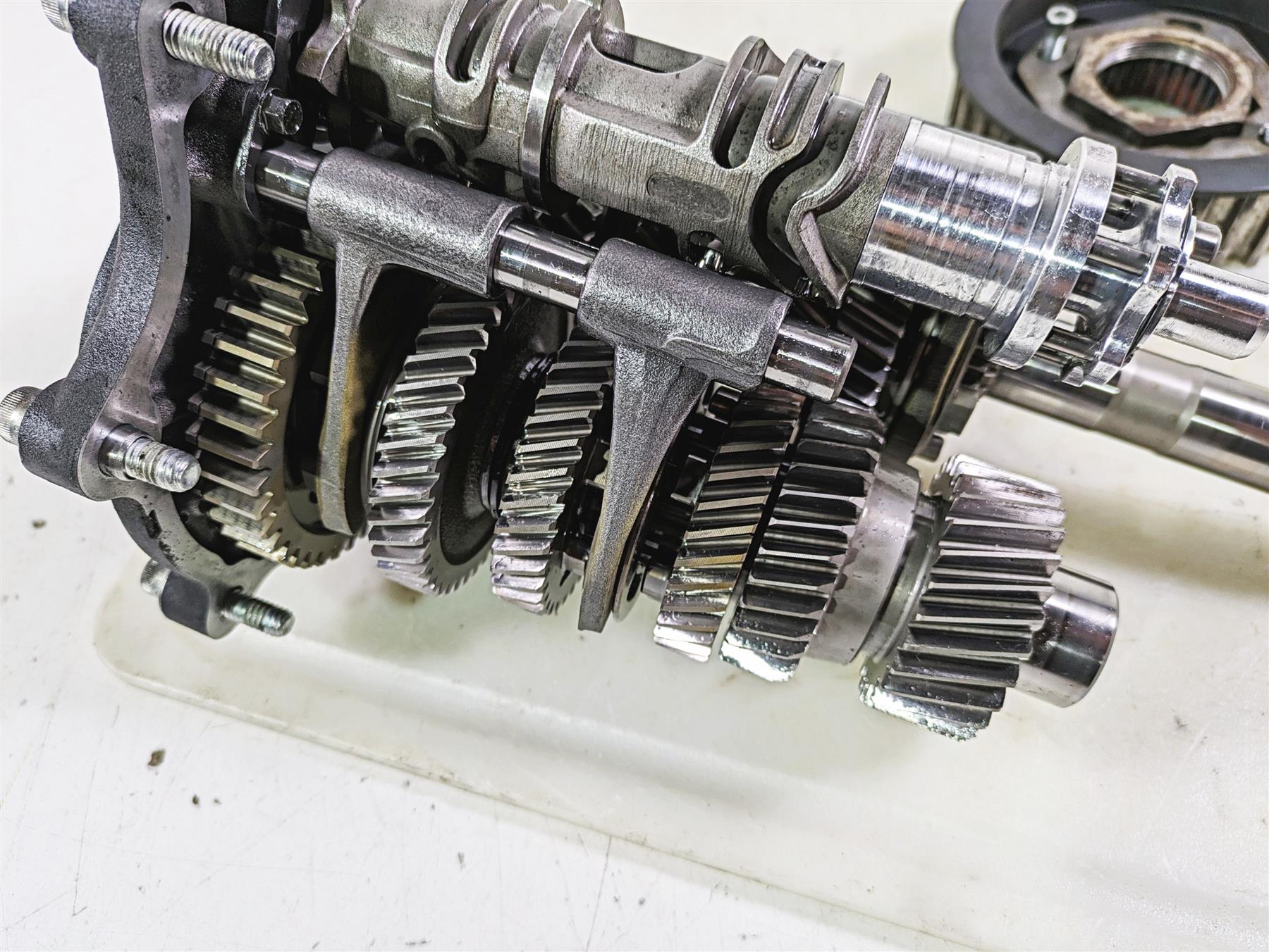 2021 Harley Softail FXBBS Street Bob 6-Sp Transmission Gears M8 - 7k 35260-06B - Image 10