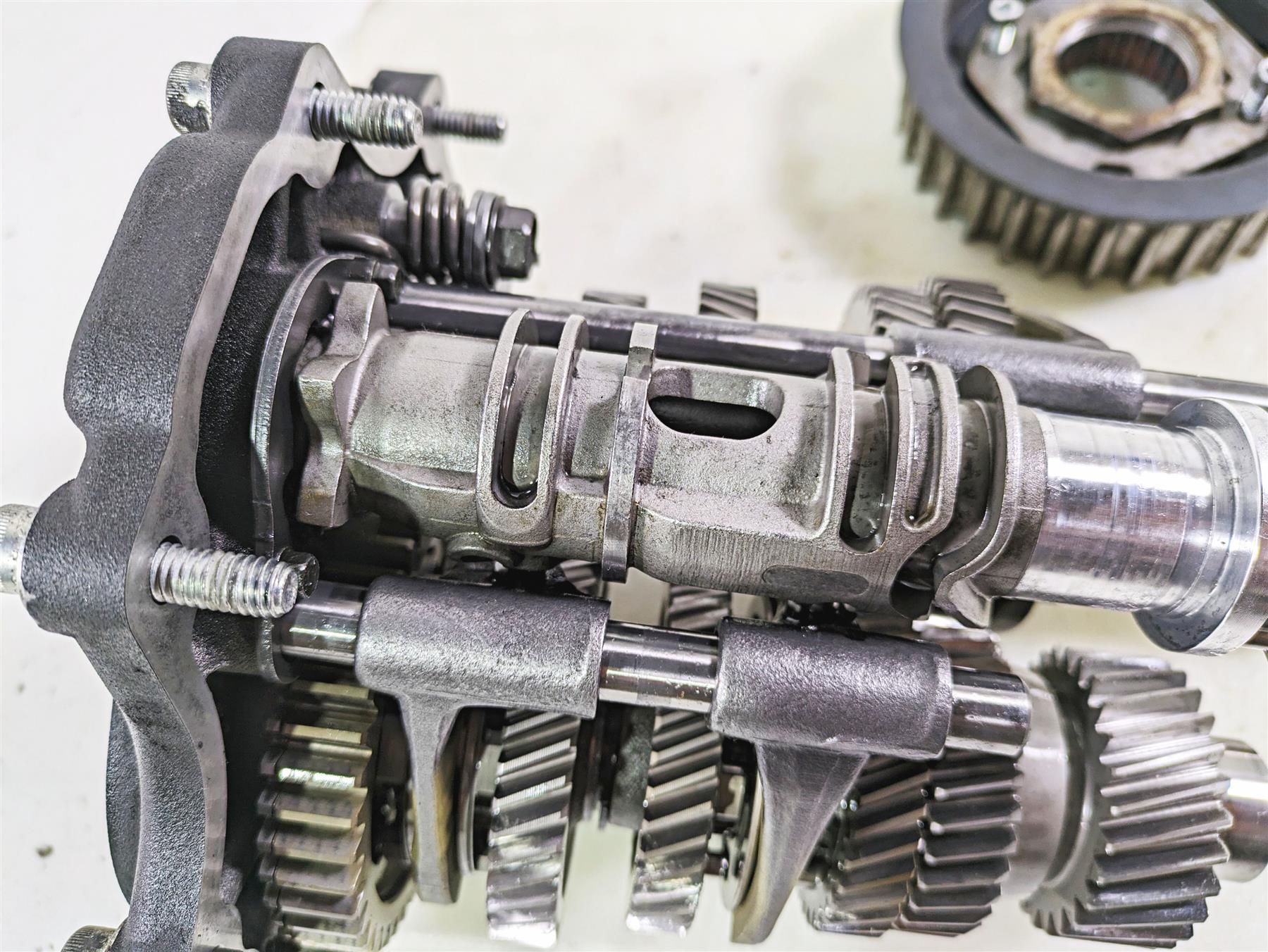 2021 Harley Softail FXBBS Street Bob 6-Sp Transmission Gears M8 - 7k 35260-06B - Image 11