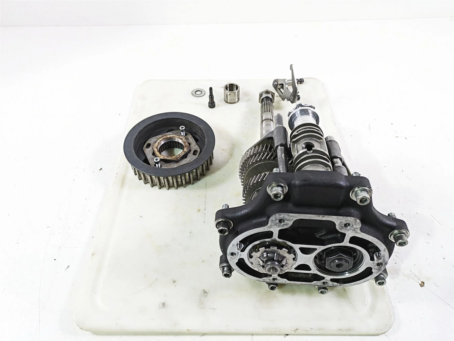 2021 Harley Softail FXBBS Street Bob 6-Sp Transmission Gears M8 - 7k 35260-06B - Image 2