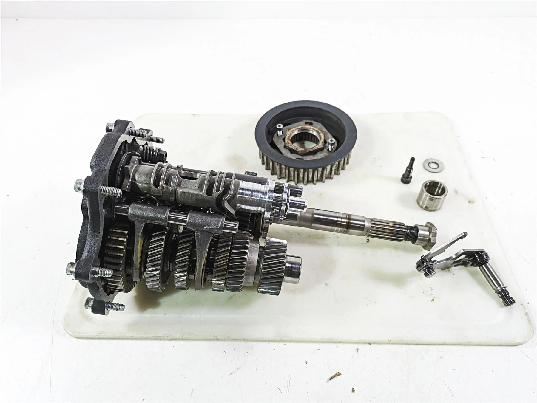 2021 Harley Softail FXBBS Street Bob 6-Sp Transmission Gears M8 - 7k 35260-06B - Image 3
