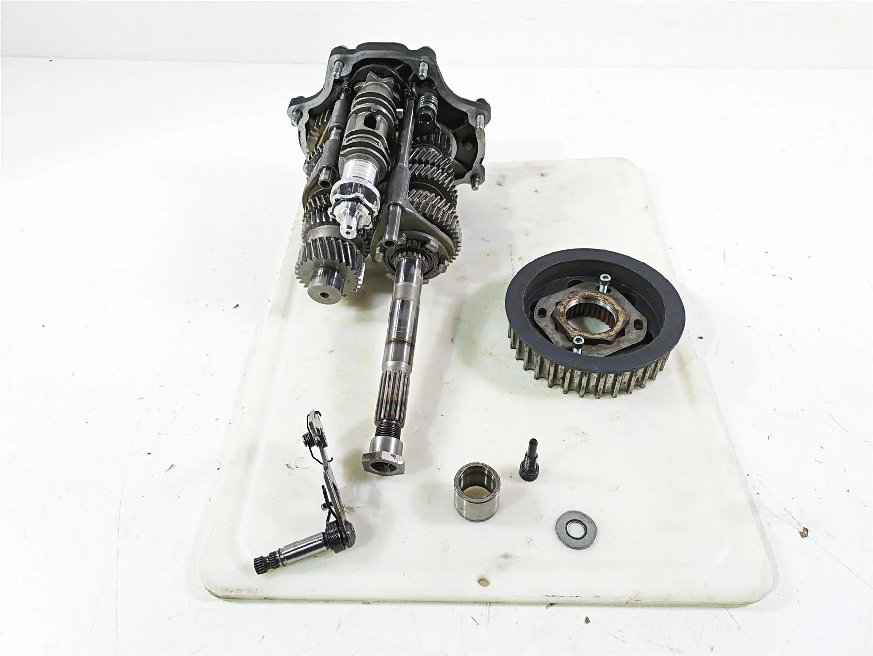 2021 Harley Softail FXBBS Street Bob 6-Sp Transmission Gears M8 - 7k 35260-06B - Image 4