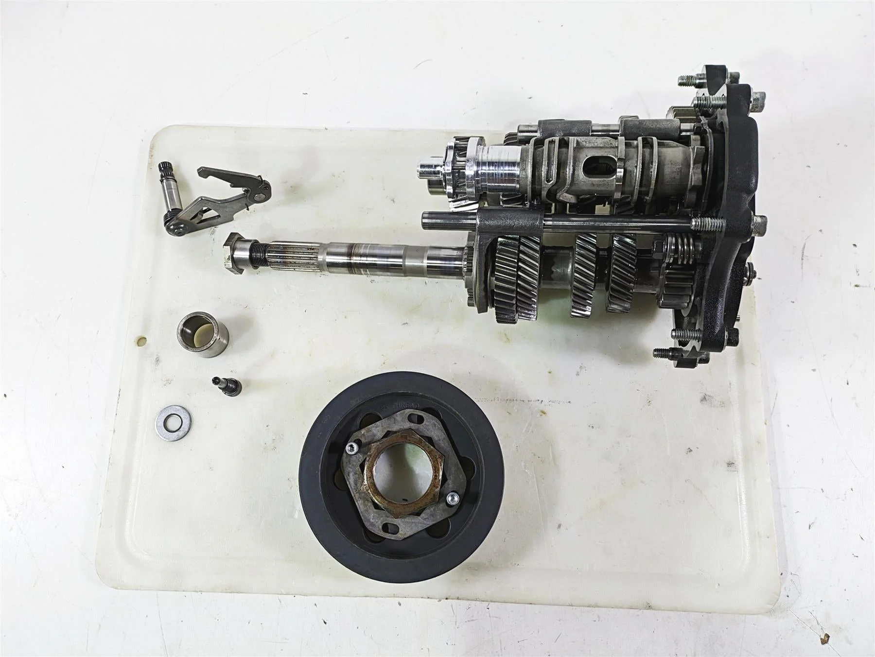 2021 Harley Softail FXBBS Street Bob 6-Sp Transmission Gears M8 - 7k 35260-06B - Image 5