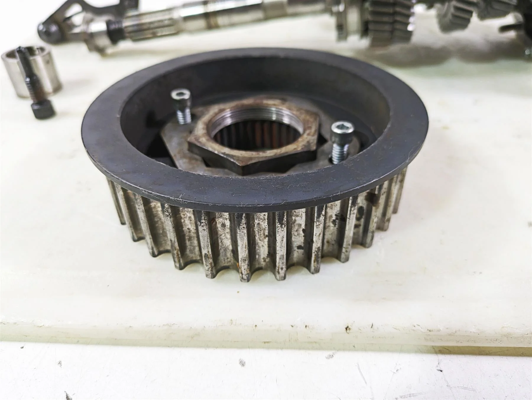 2021 Harley Softail FXBBS Street Bob 6-Sp Transmission Gears M8 - 7k 35260-06B - Image 7