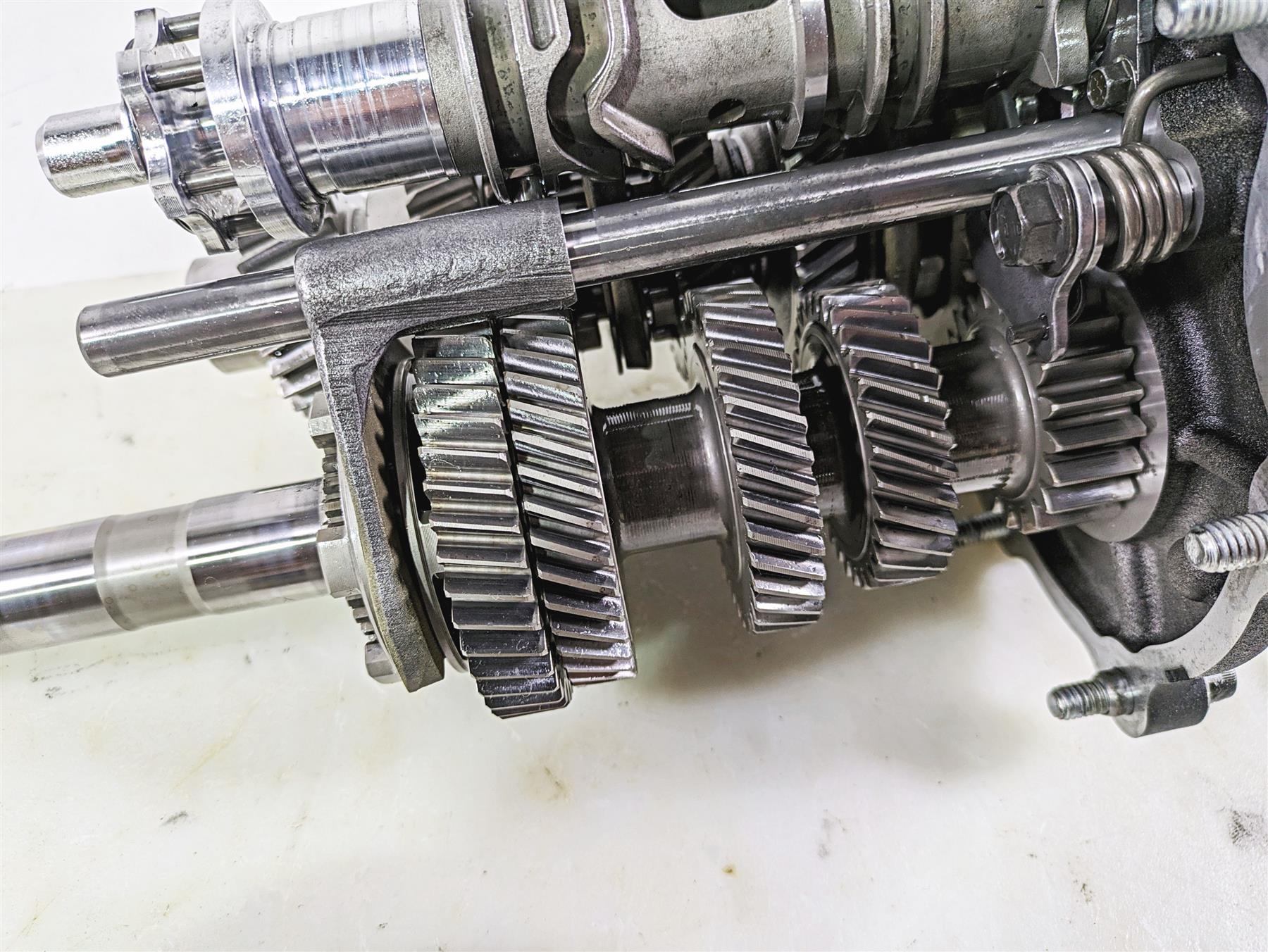 2021 Harley Softail FXBBS Street Bob 6-Sp Transmission Gears M8 - 7k 35260-06B - Image 9